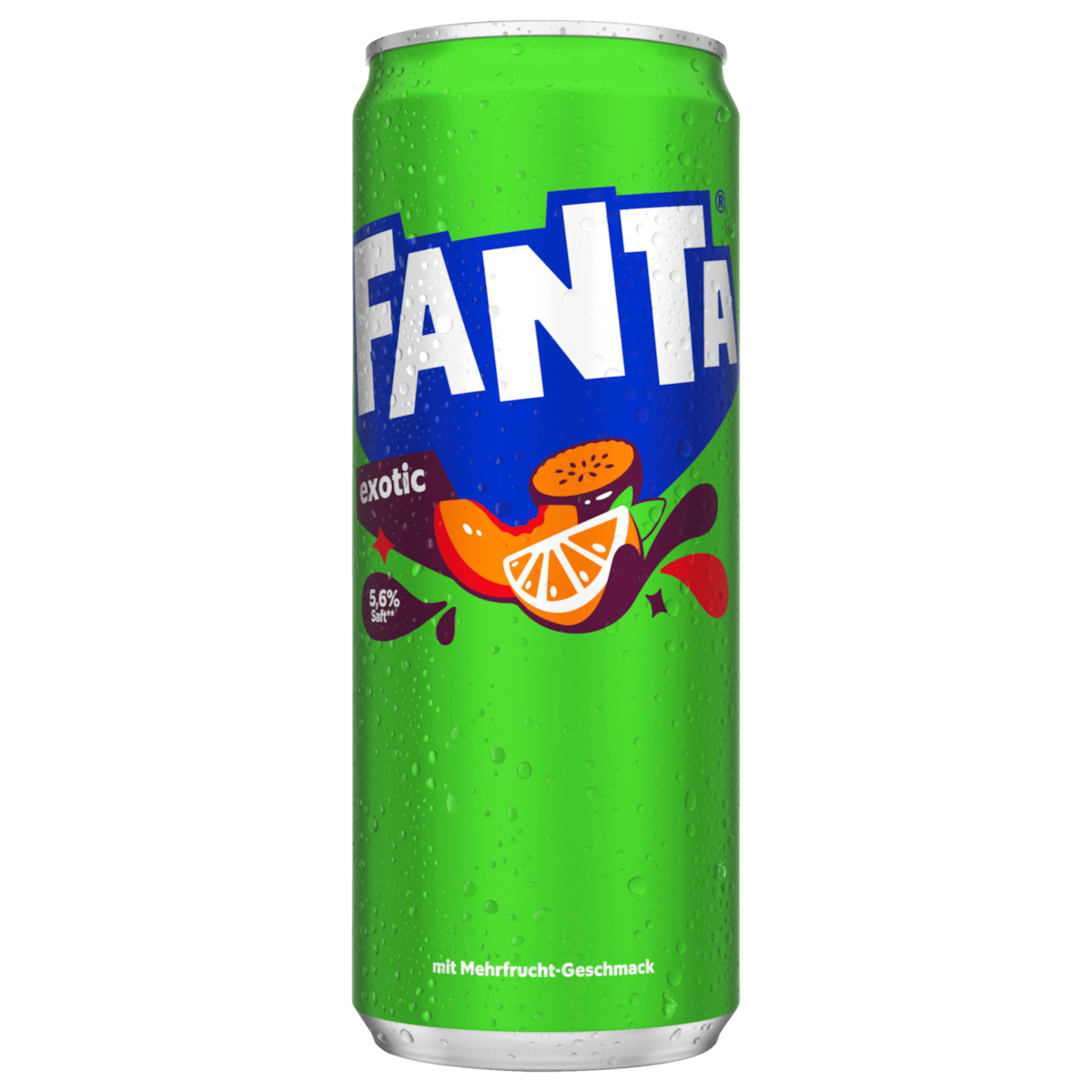 Fanta Exotic 0,33l