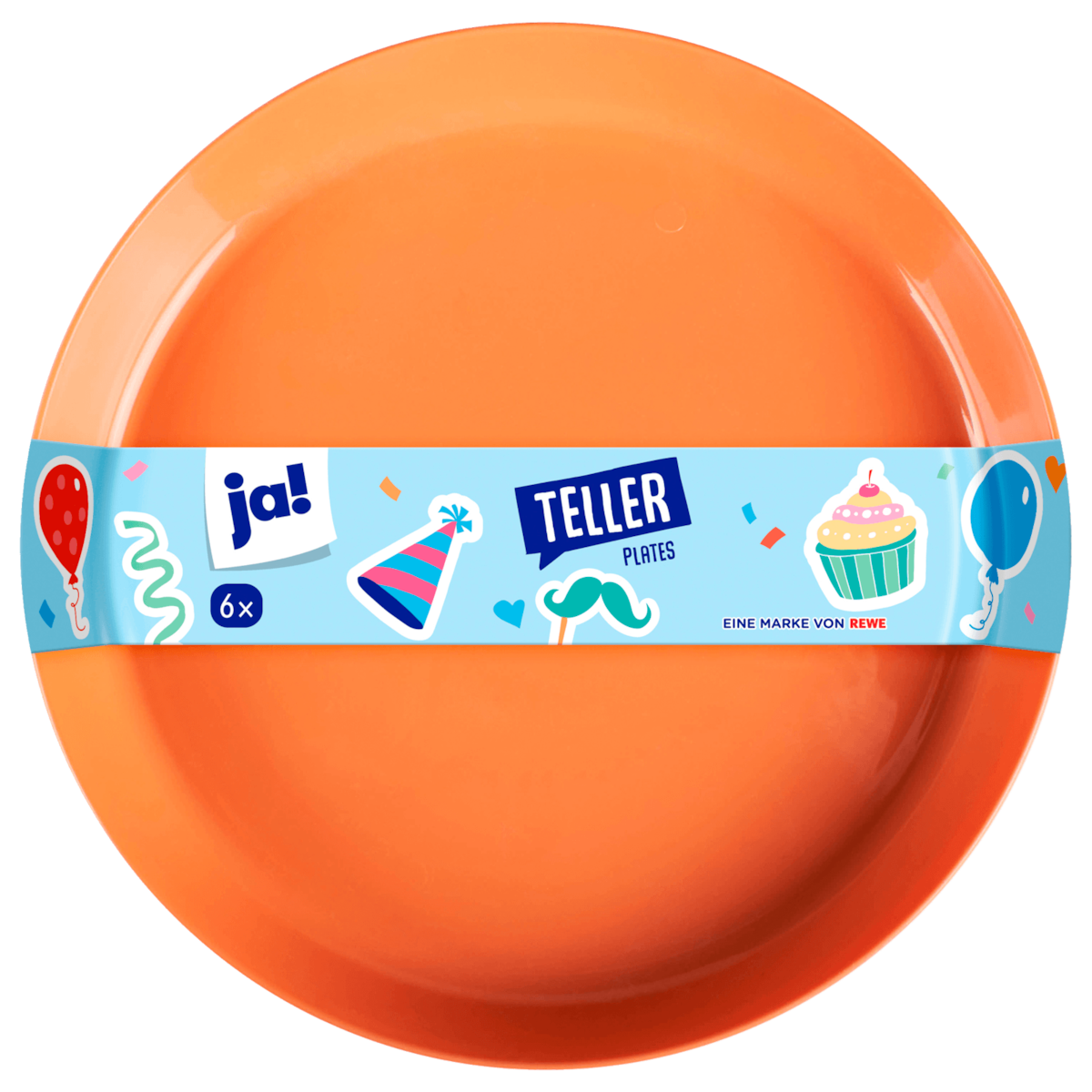 ja! Tellerset 6 Stück