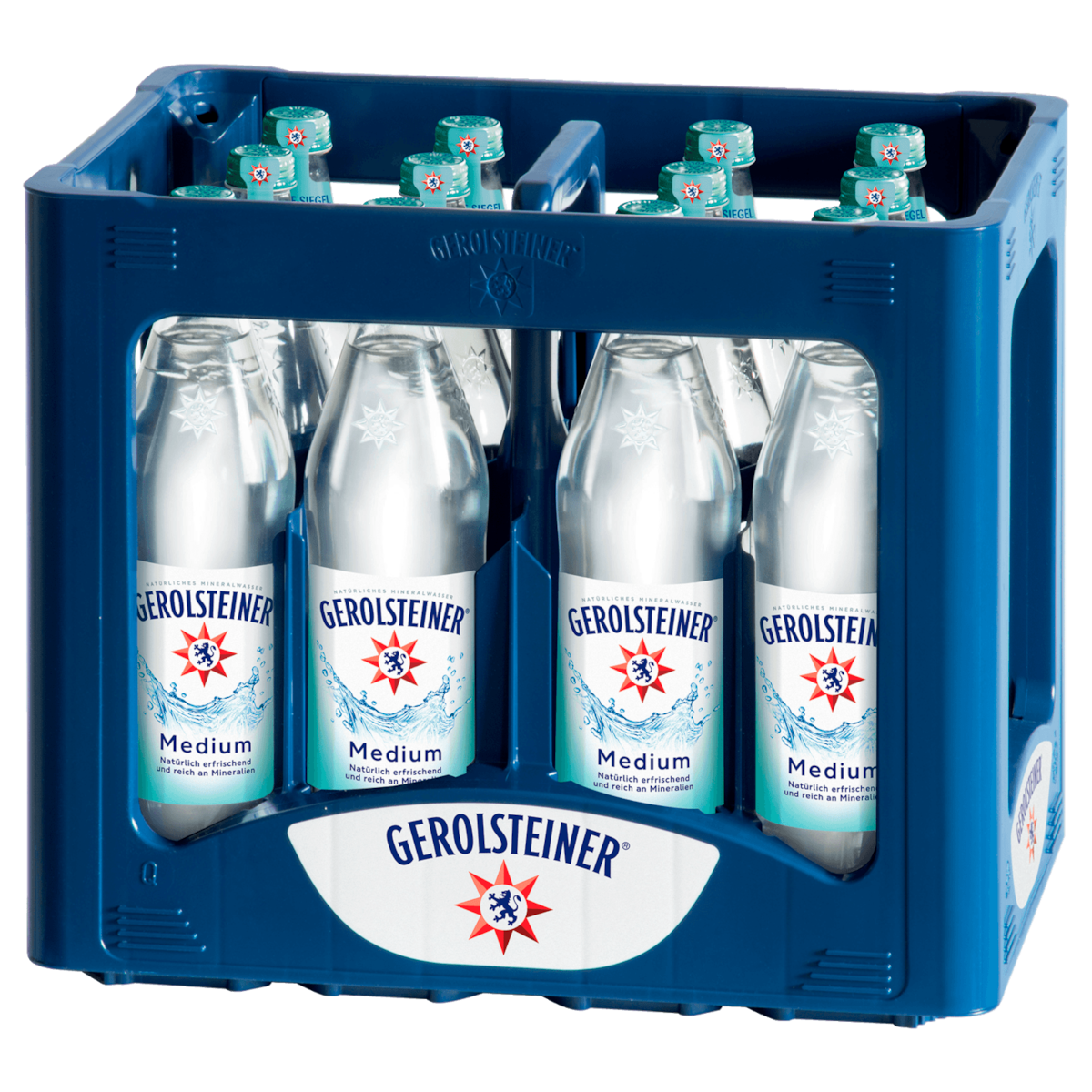 Gerolsteiner Mineralwasser Medium 12x0,75l
