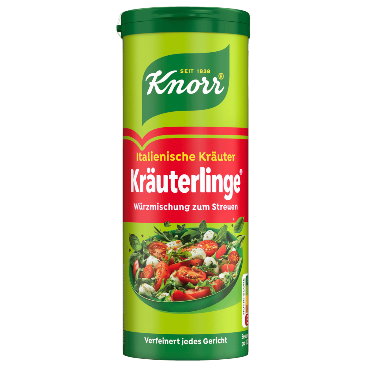 Knorr Kräuterlinge zum Streuen Italienische Kräuter 60g