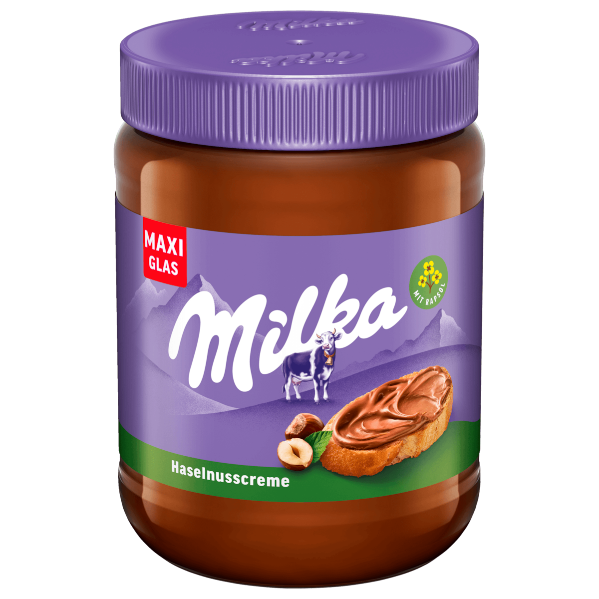 Milka Haselnusscreme 600g