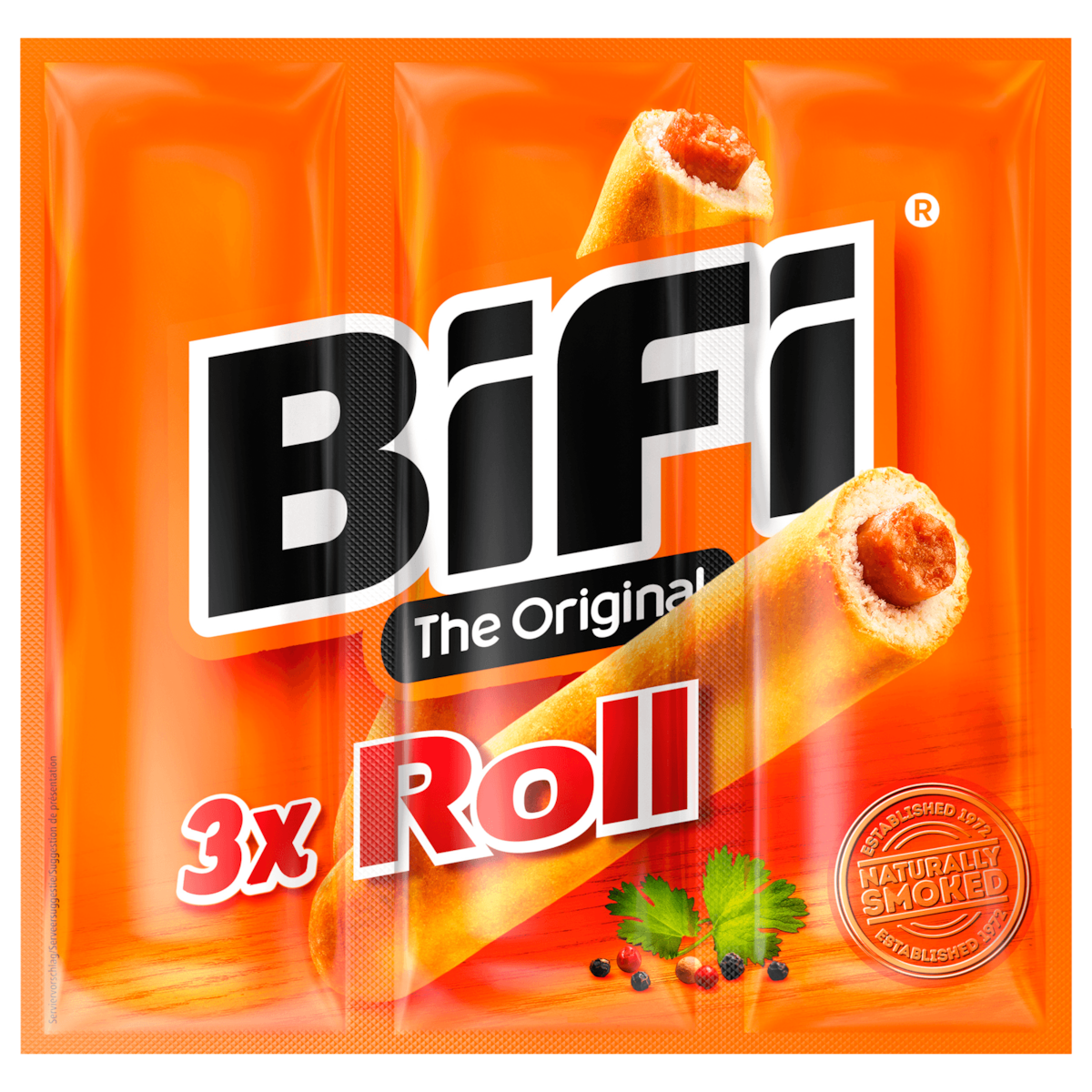BiFi Salami Roll 3x45g