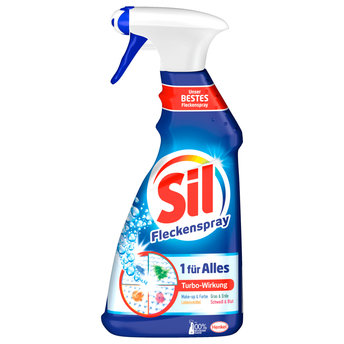 Sil Fleckenspray 1-für-Alles 0,5l