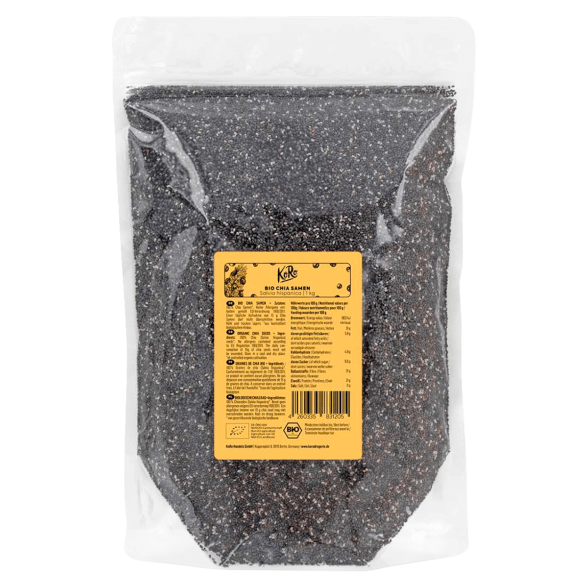KoRo Bio Chia Samen 1kg