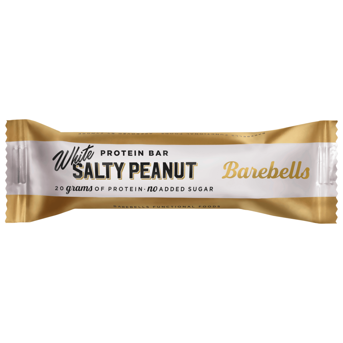 Barebells Proteinriegel White Salty Peanut 55g