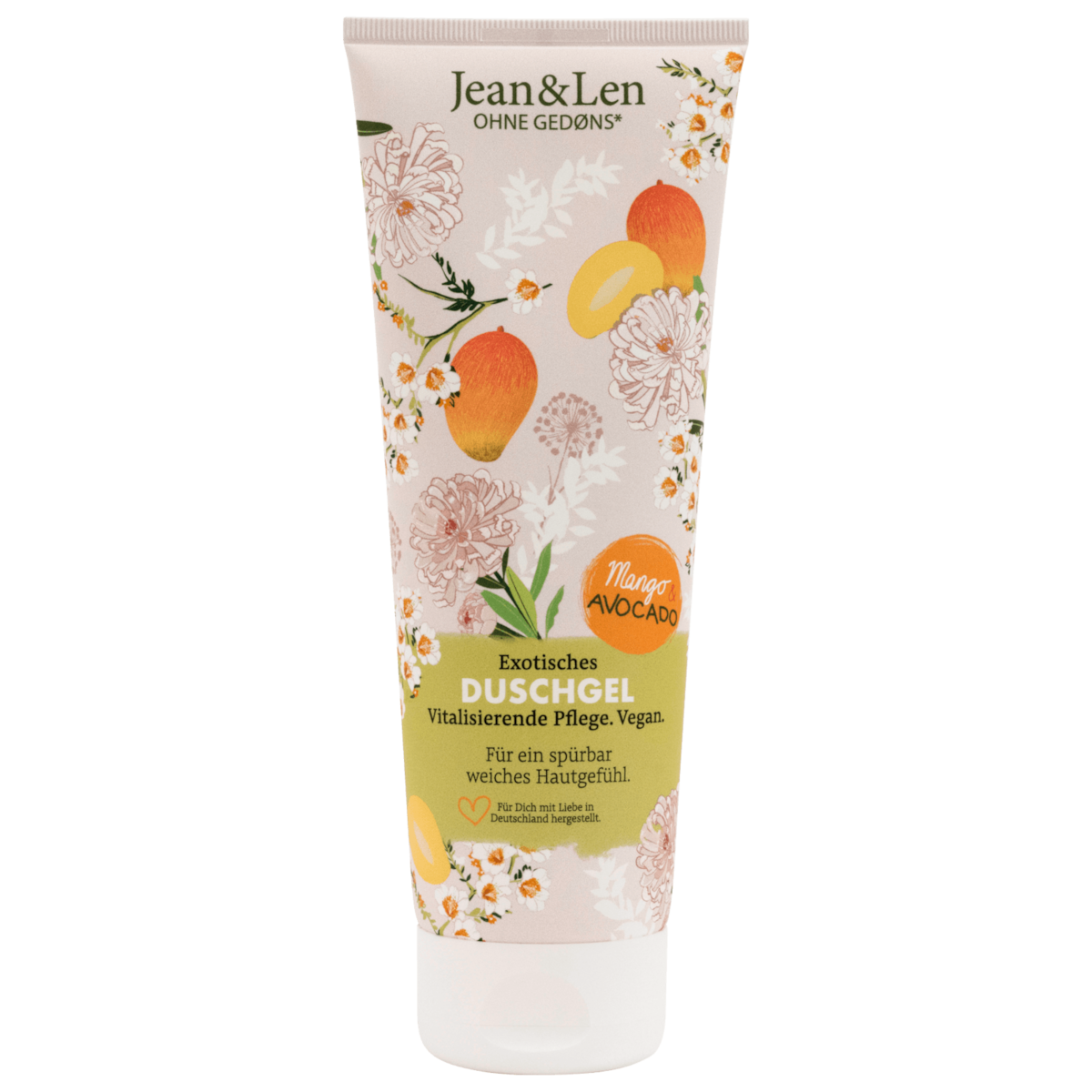 Jean & Len Duschgel Mango & Avocado 250ml