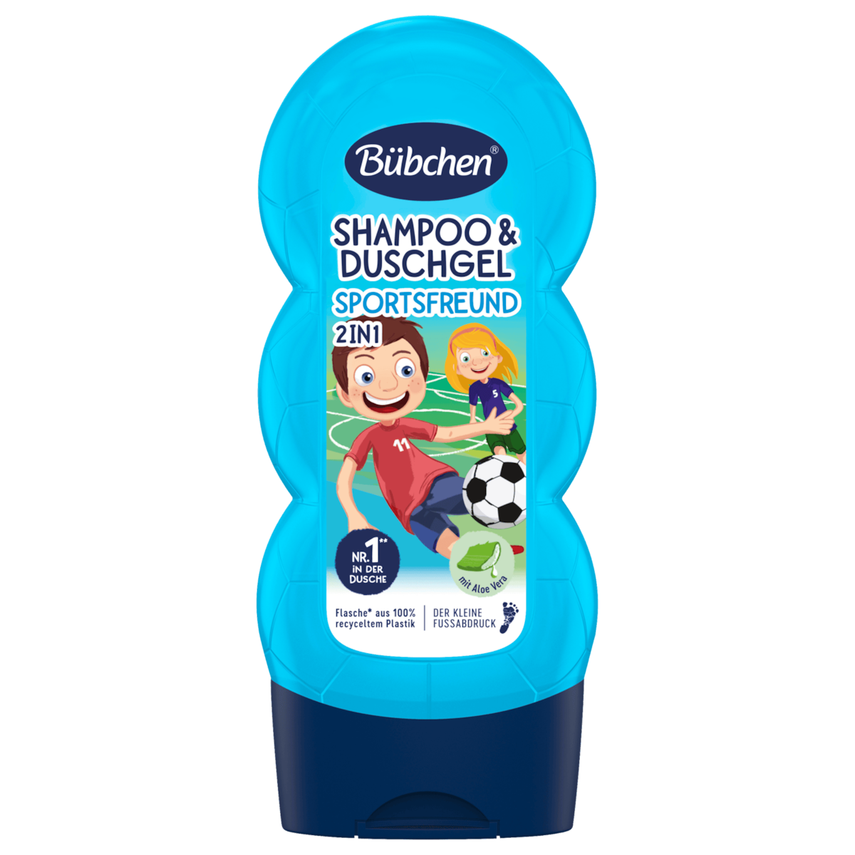 Bübchen Shampoo & Duschgel Sportsfreund 230ml