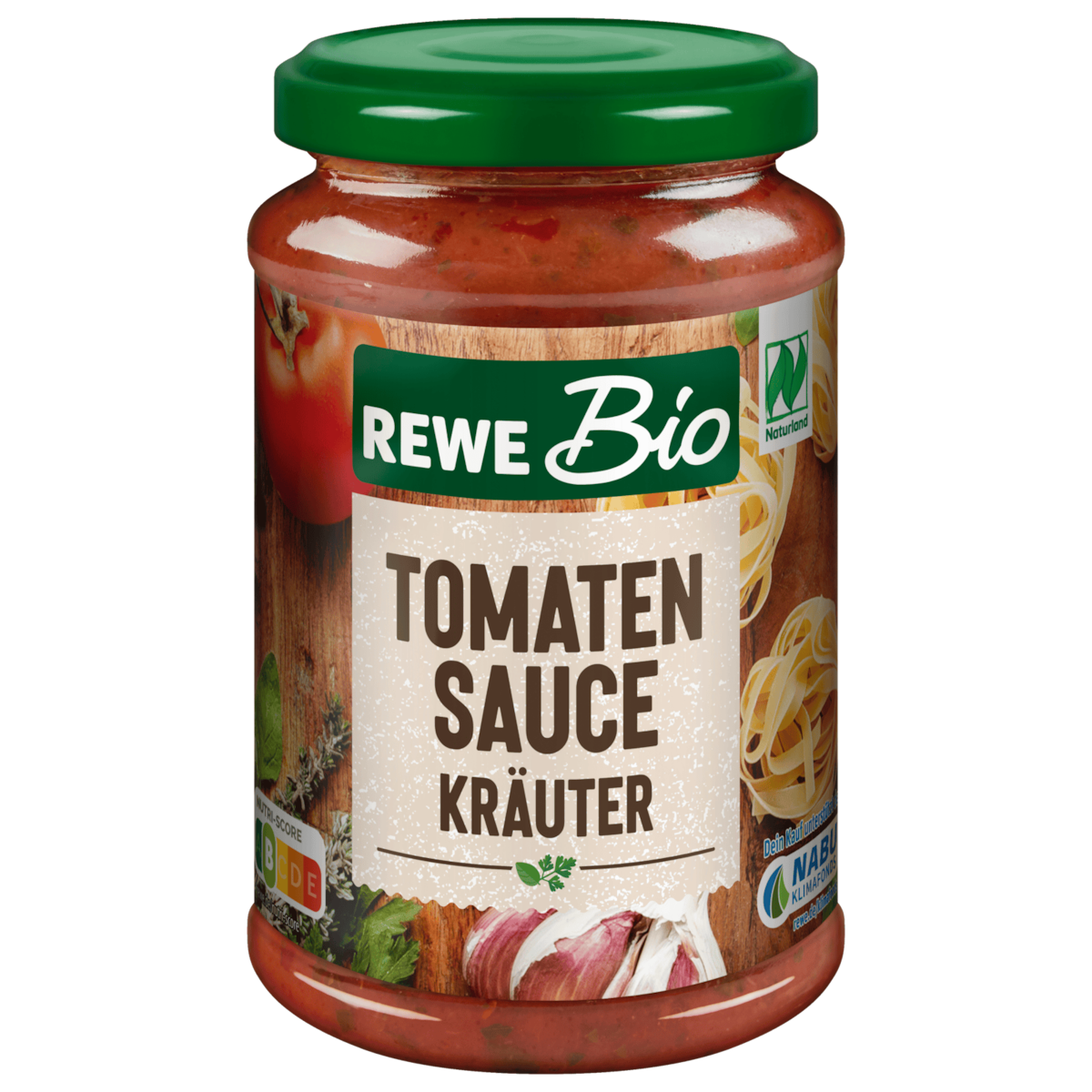 REWE Bio Naturland Tomatensauce Kräuter 350g