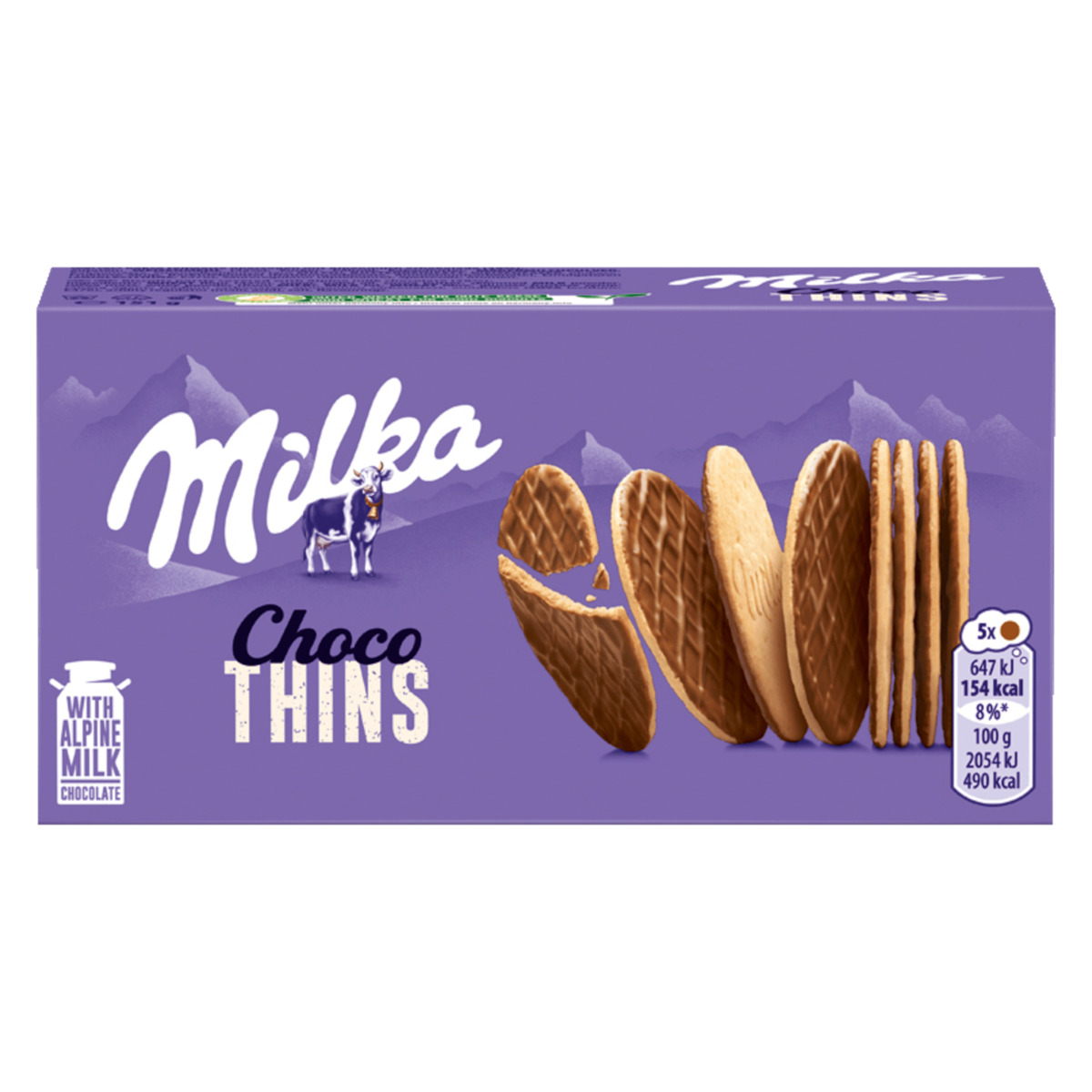Milka Choco Thins 151g