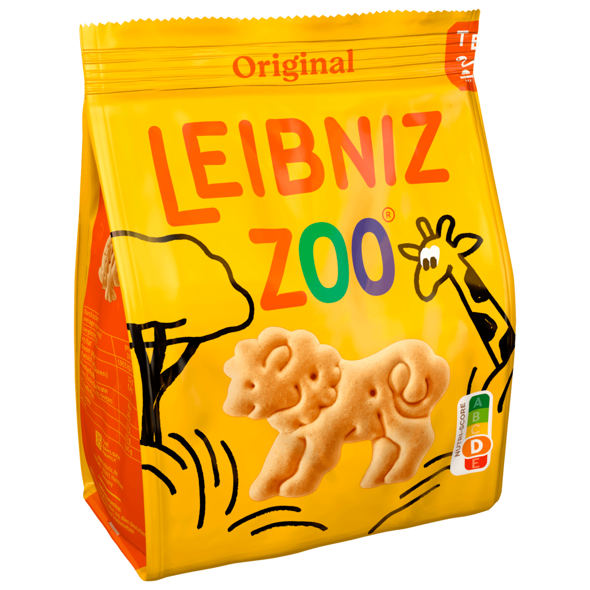 Leibniz Zoo Keks 125g