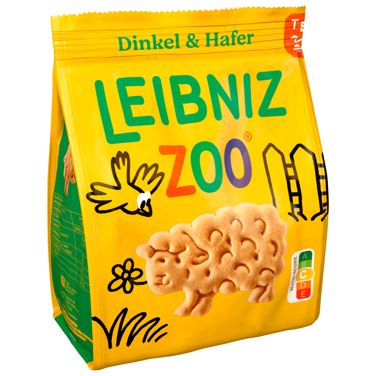 Leibniz Zoo Dinkel & Hafer 125g