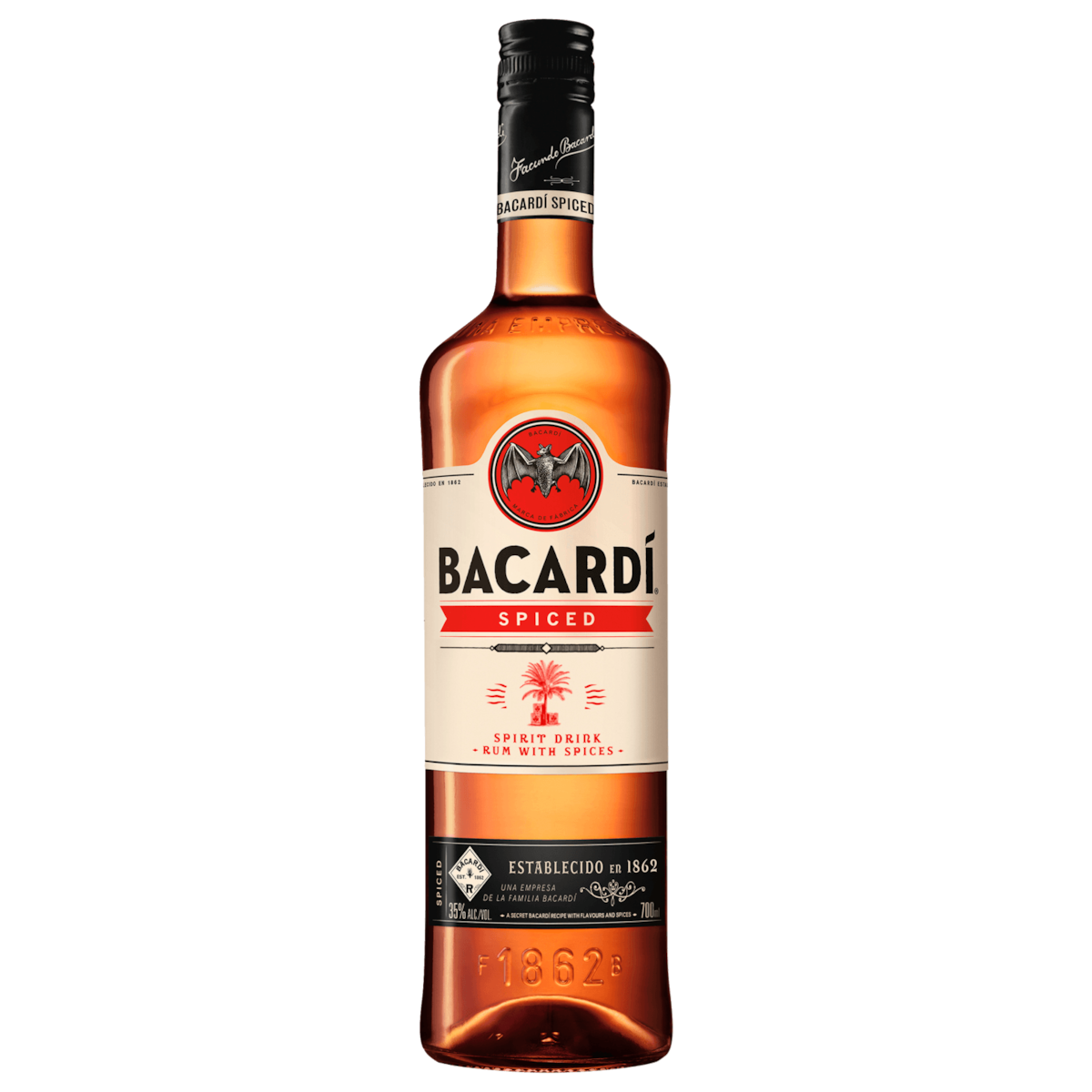 Bacardi Spiced 0,7l