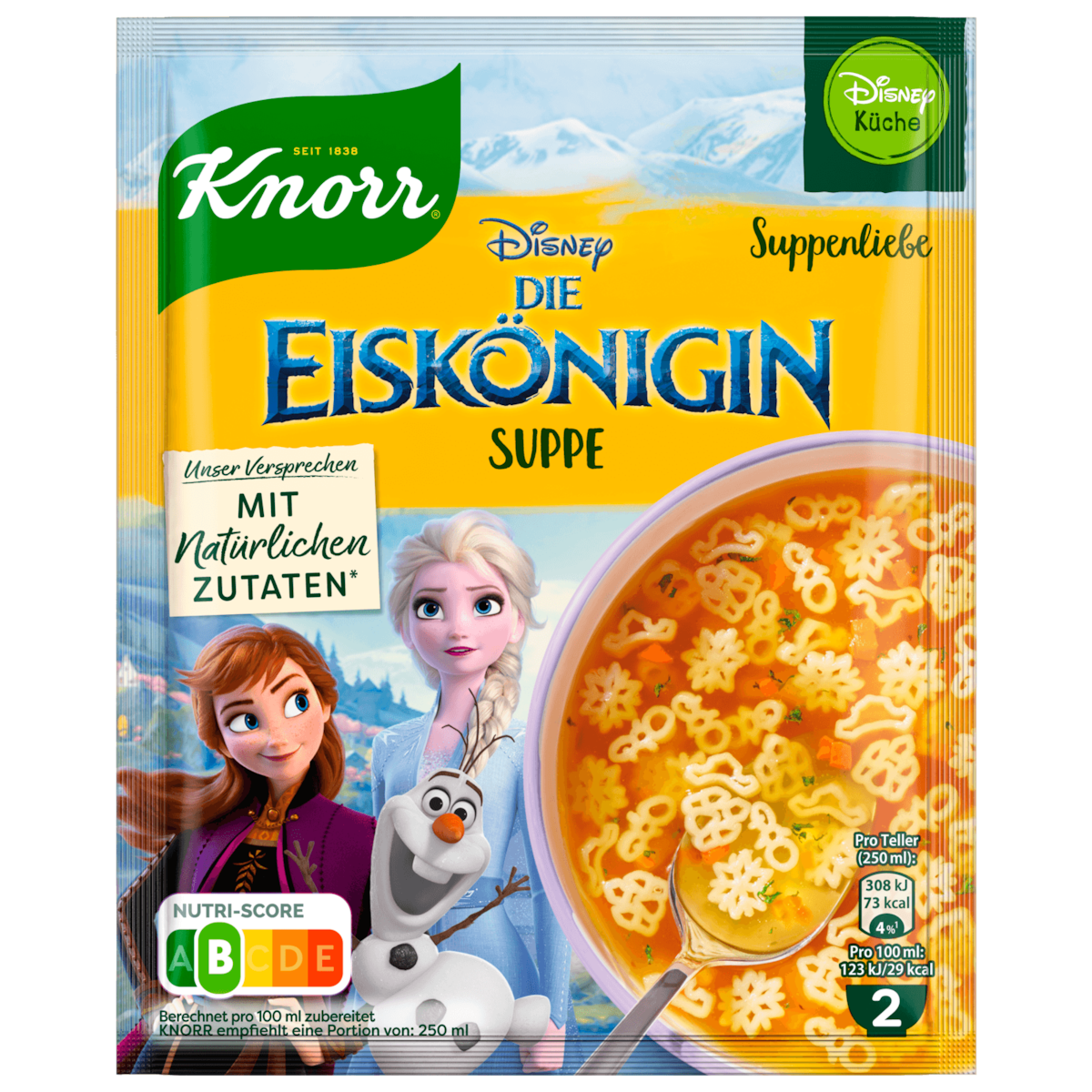 Knorr Suppenliebe Die Eiskönigin Suppe 500ml