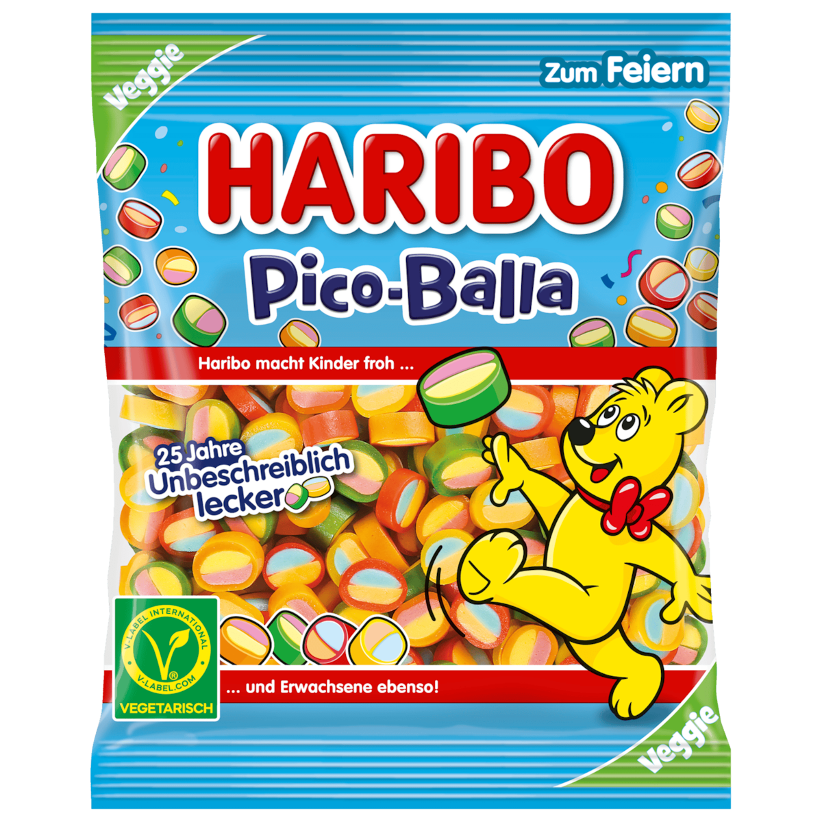Haribo Fruchtgummi Pico-Balla 160g
