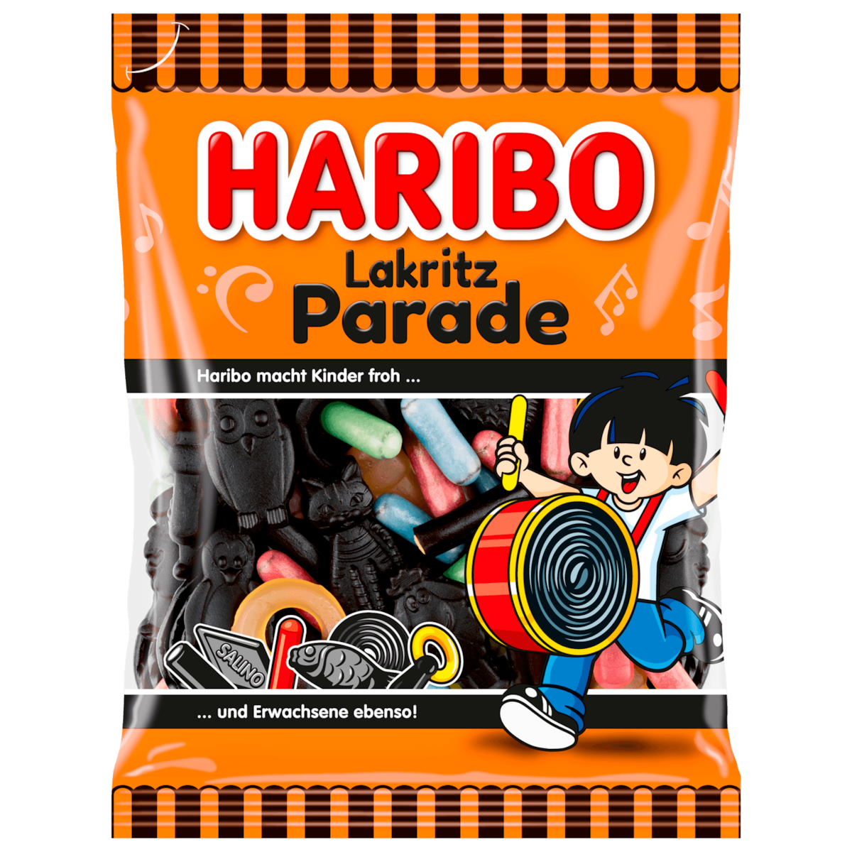Haribo Lakritz Parade 175g