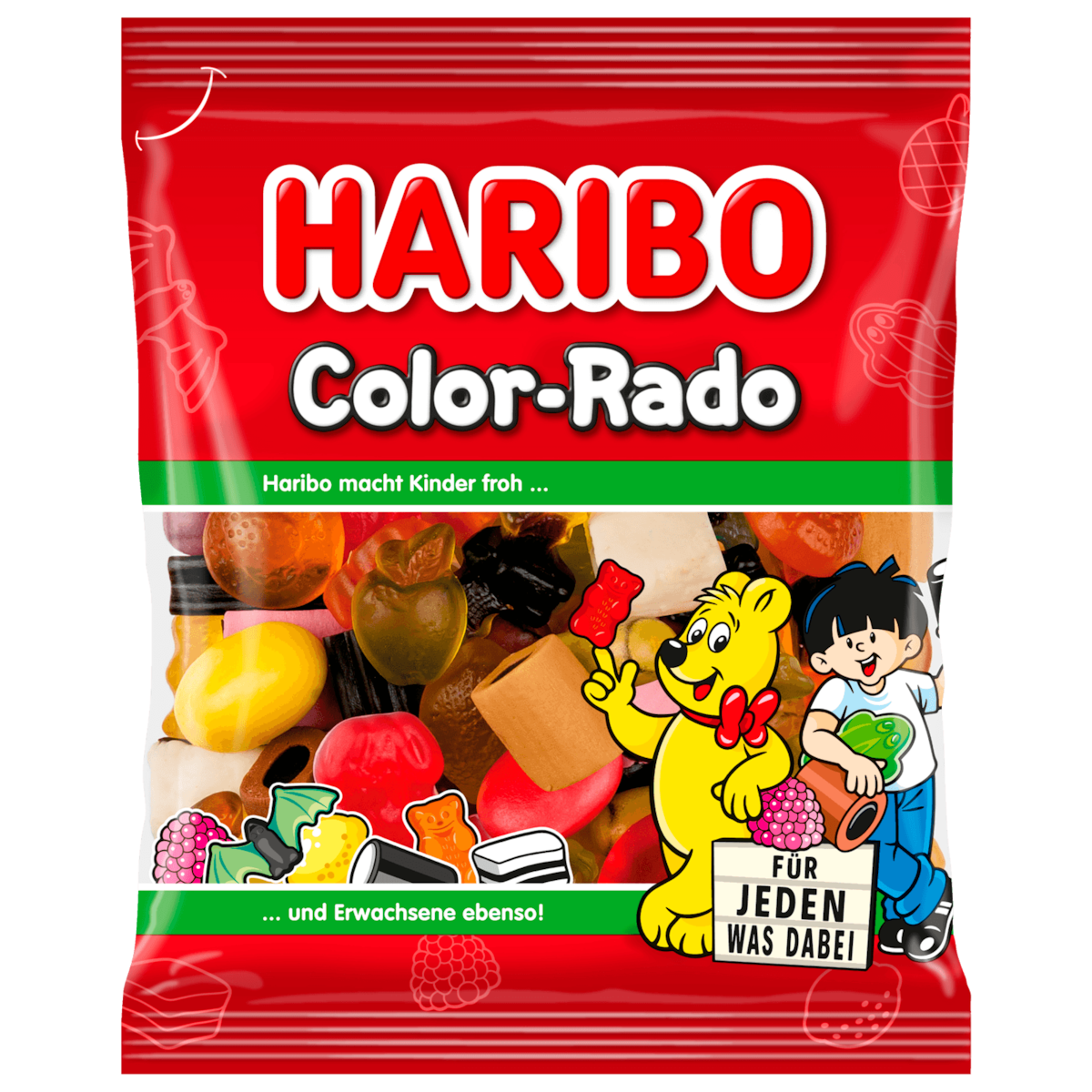 Haribo Fruchtgummi Color-Rado 175g