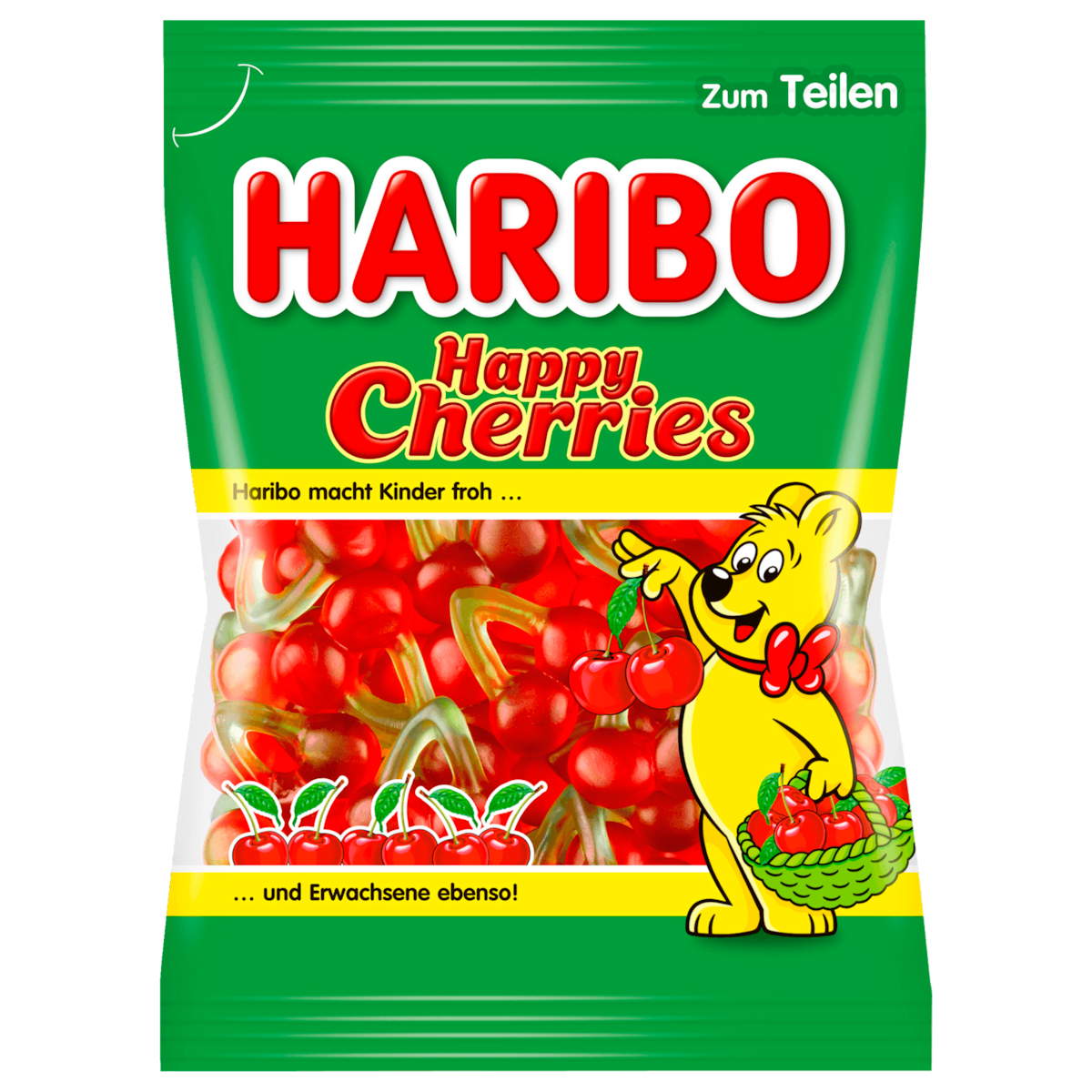 Haribo Fruchtgummi Happy Cherries 175g