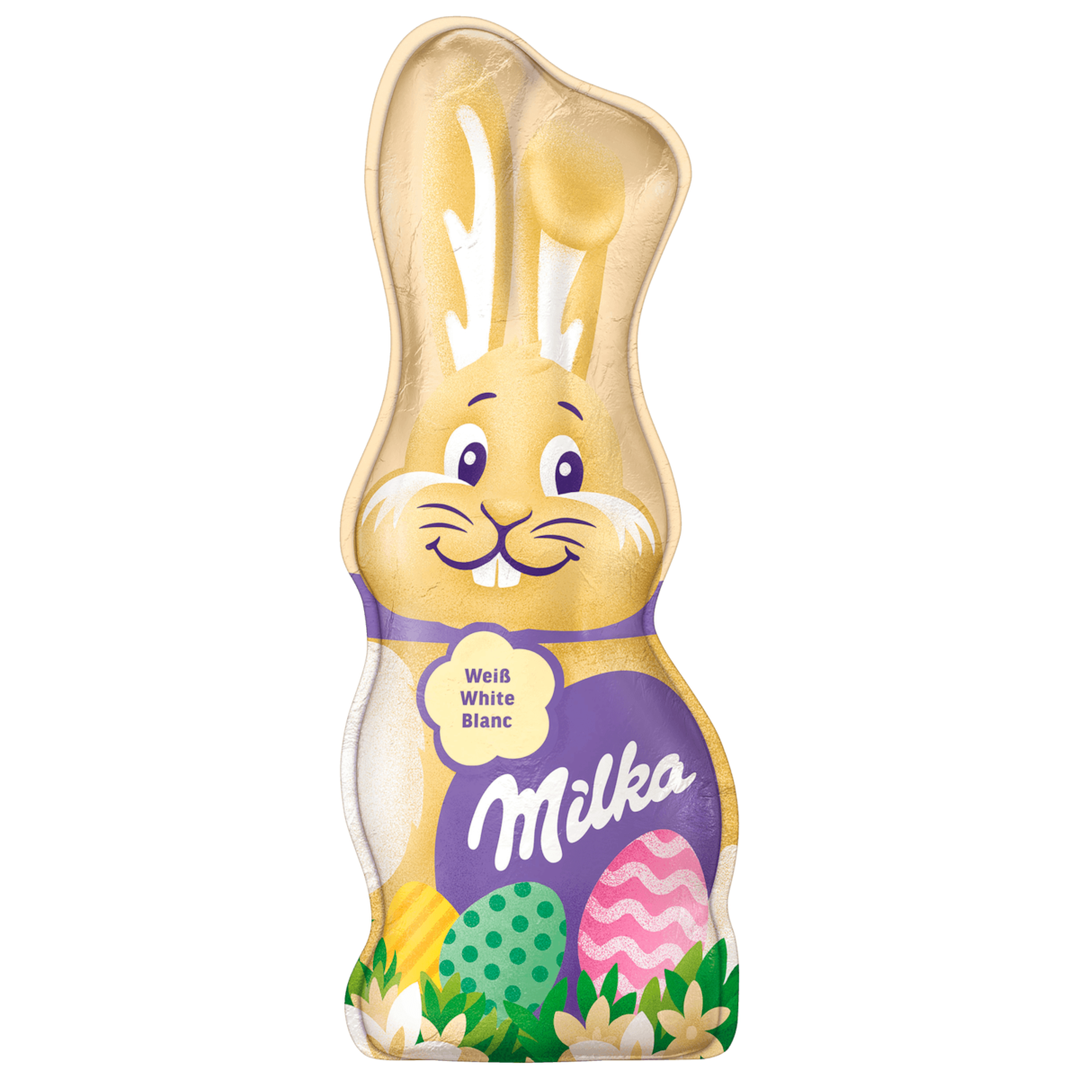 Milka Schmunzelhase weiß 90g