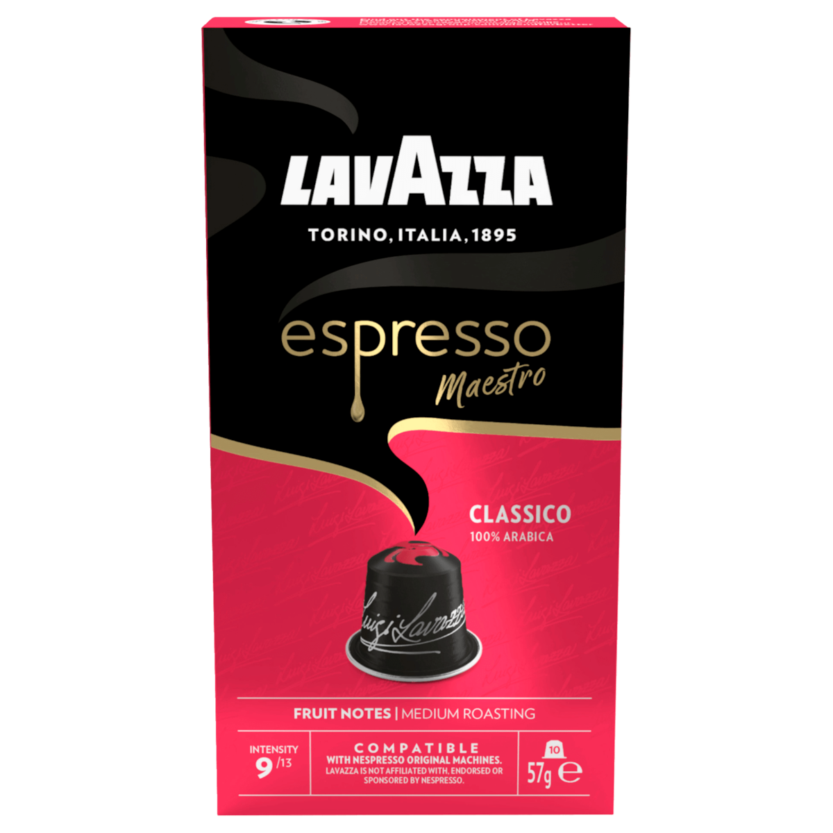 Lavazza Espresso Classico 10 Kapseln 57g