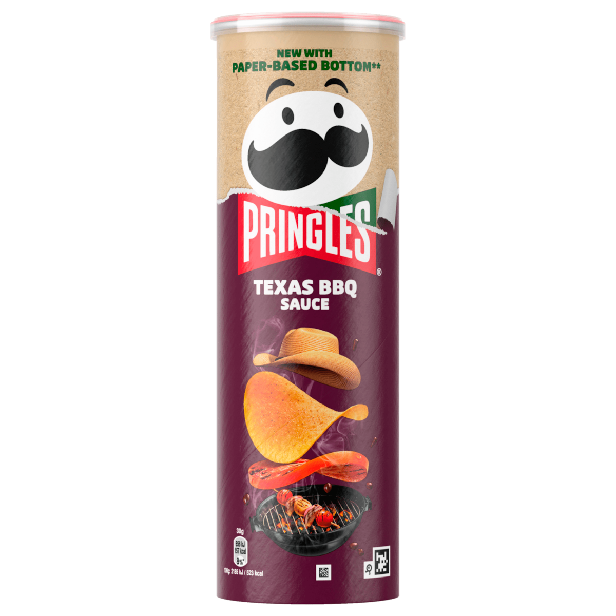 Pringles Texas BBQ Chips 165