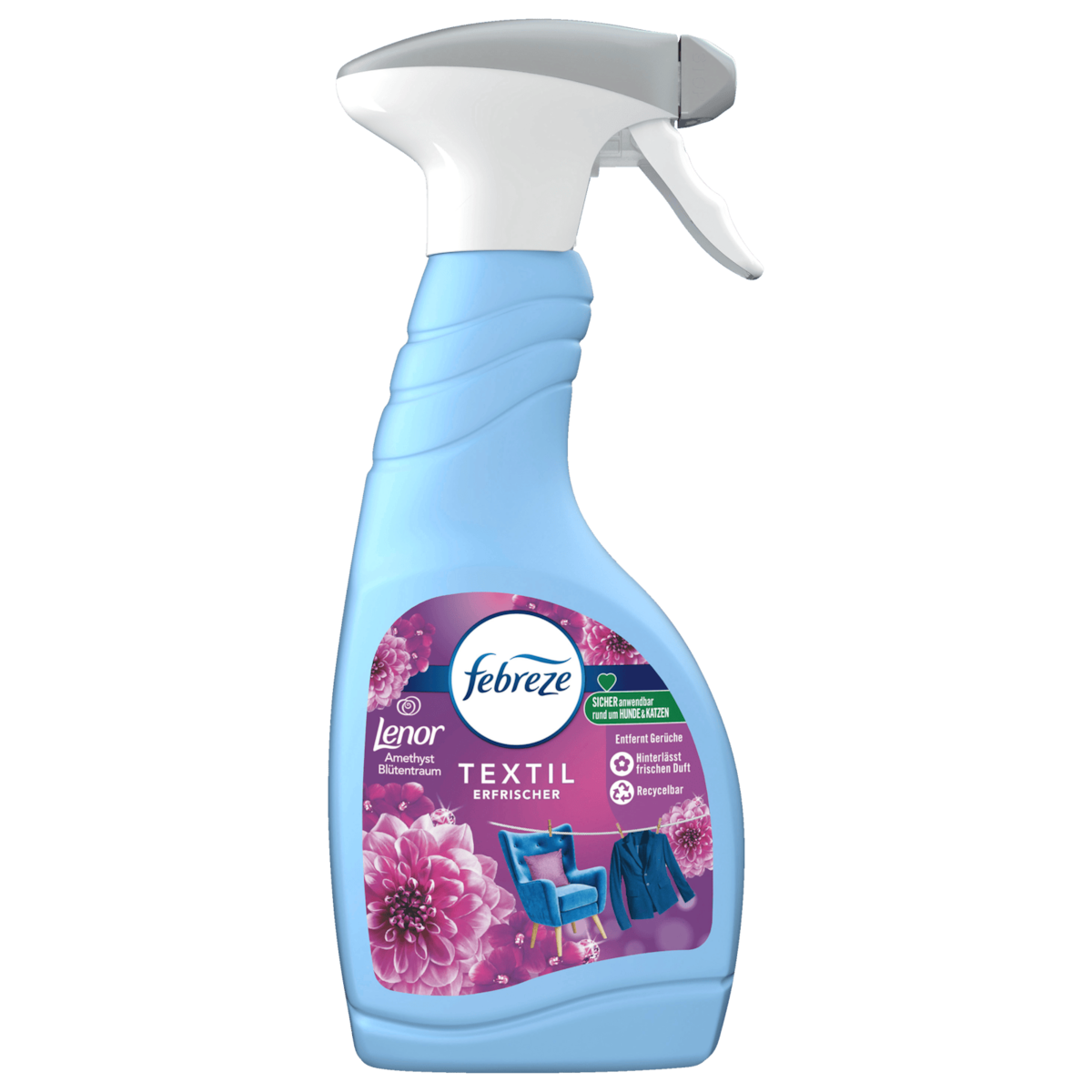 Febreze Textilerfrischer Lenor Amethyst Blütentraum 500ml