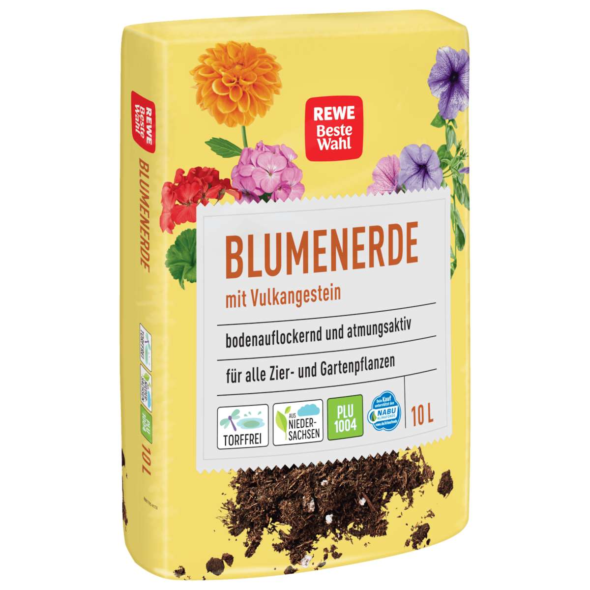 REWE Beste Wahl Blumenerde 10l