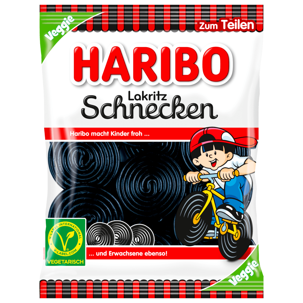 Haribo Lakritz Schnecken 175g