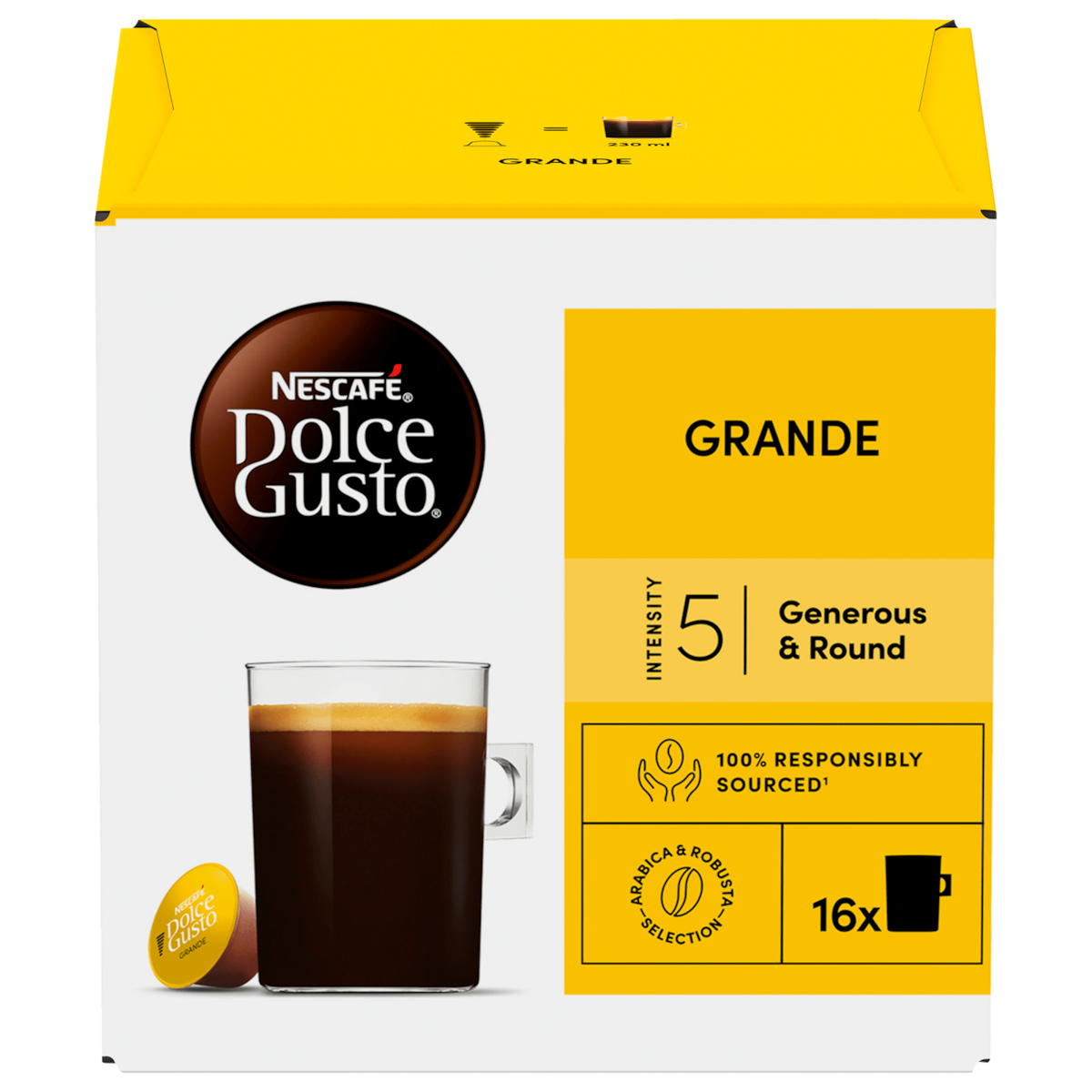 Nescafé Dolce Gusto Extra Crema 136g, 16 Kapseln