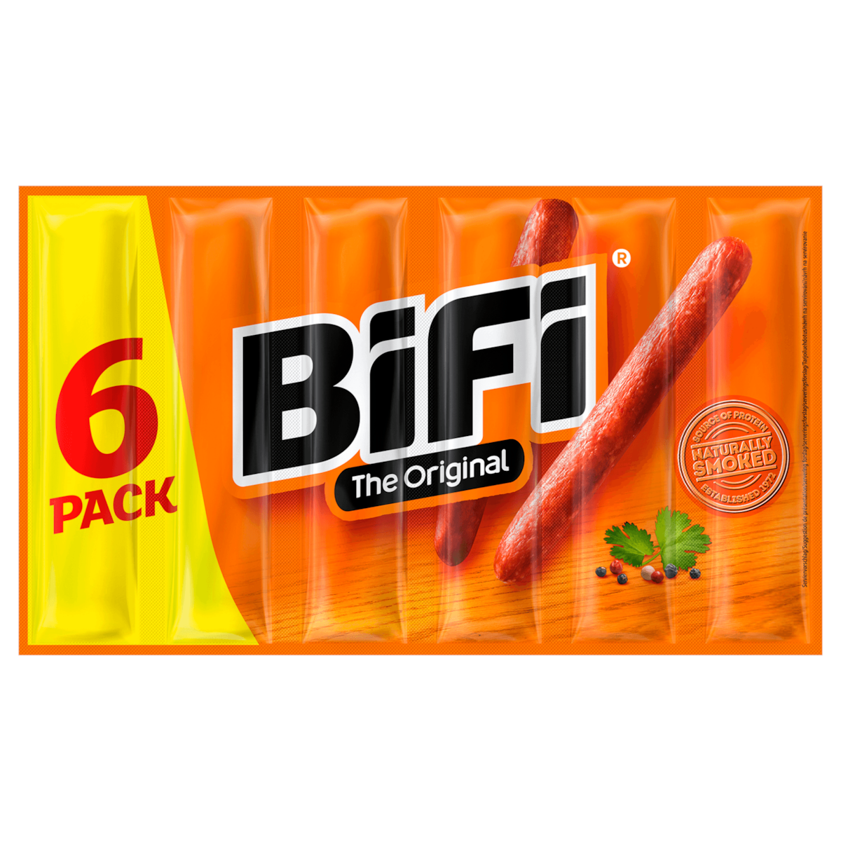 BiFi Original Salami 6x20g