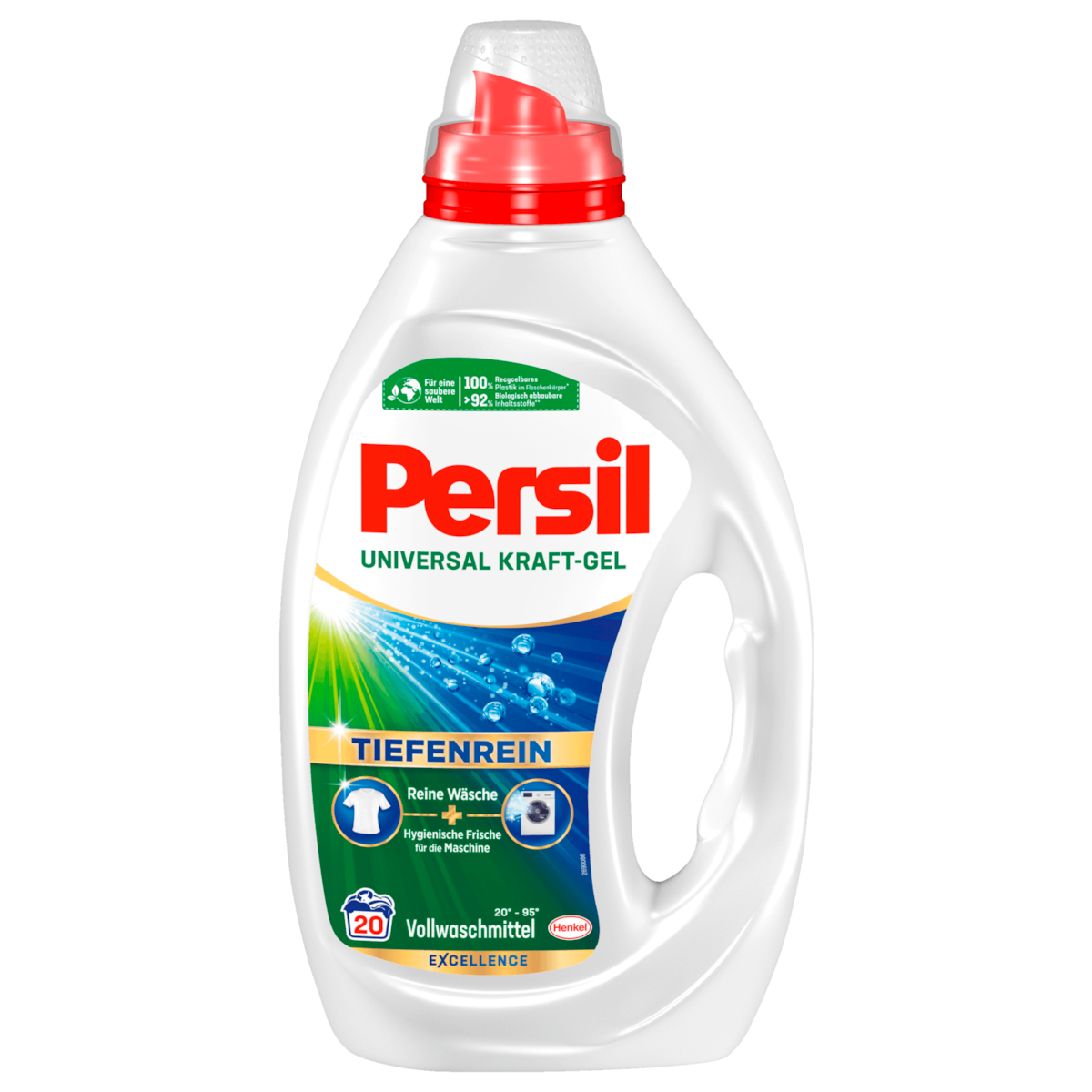 Persil Vollwaschmittel Universal Kraft-Gel 900ml 20WL