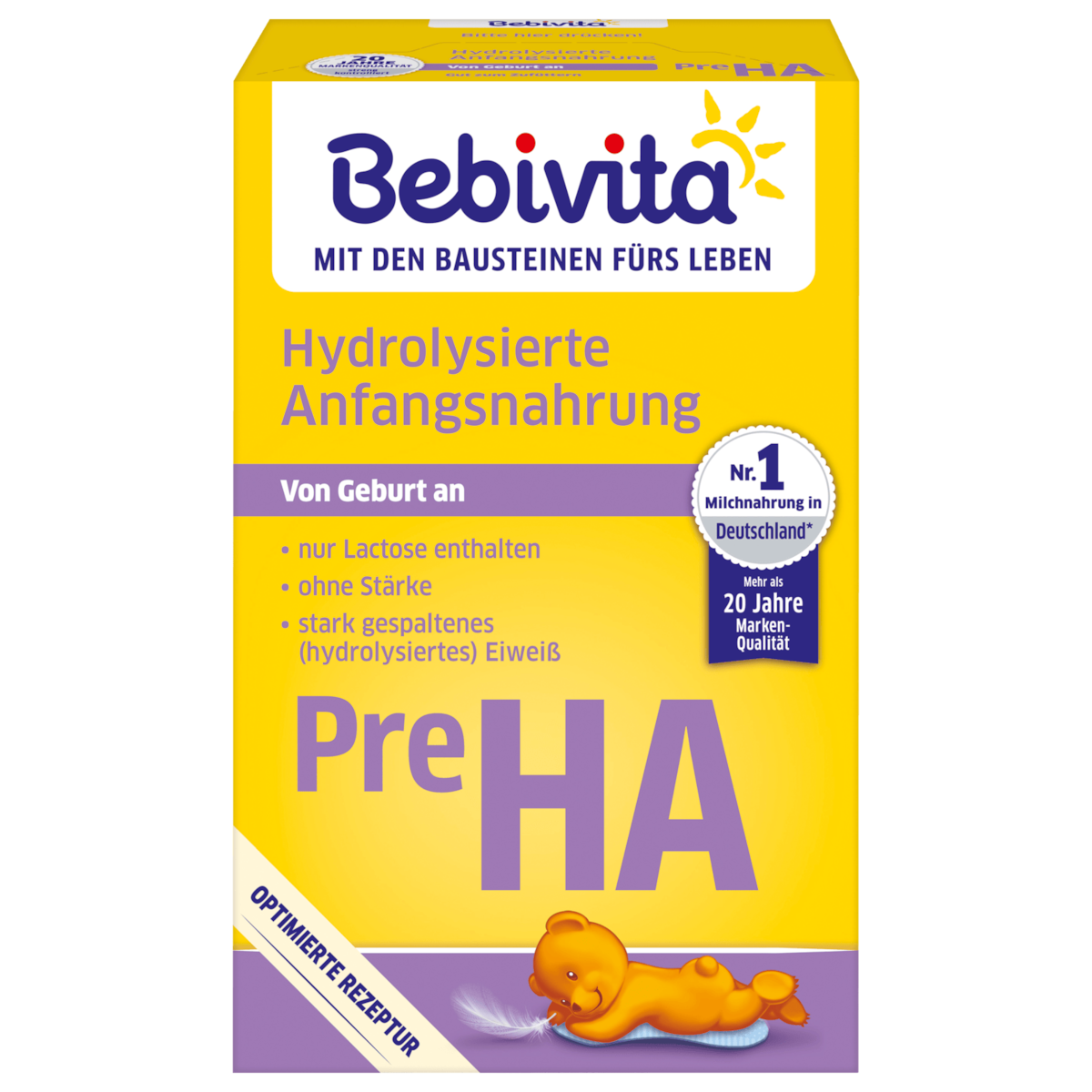 Bebivita Hydrolysierte Anfangsnahrung 500g