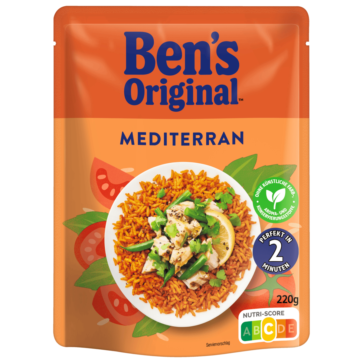 Ben's Original Express Mediterran Reis 220g