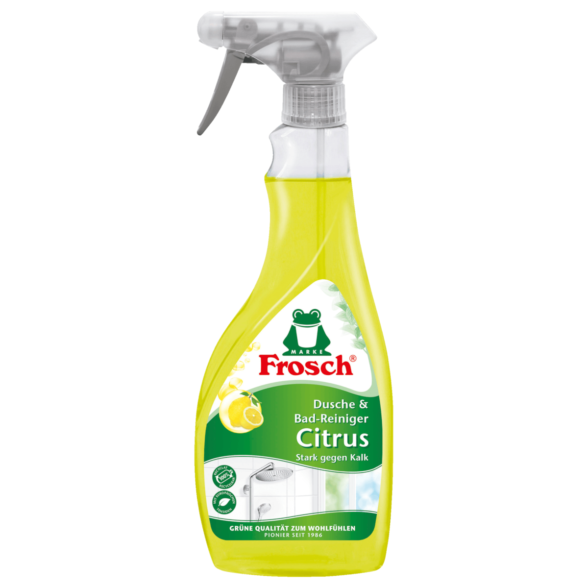 Frosch Dusche und Bad-Reiniger Citrus 500ml