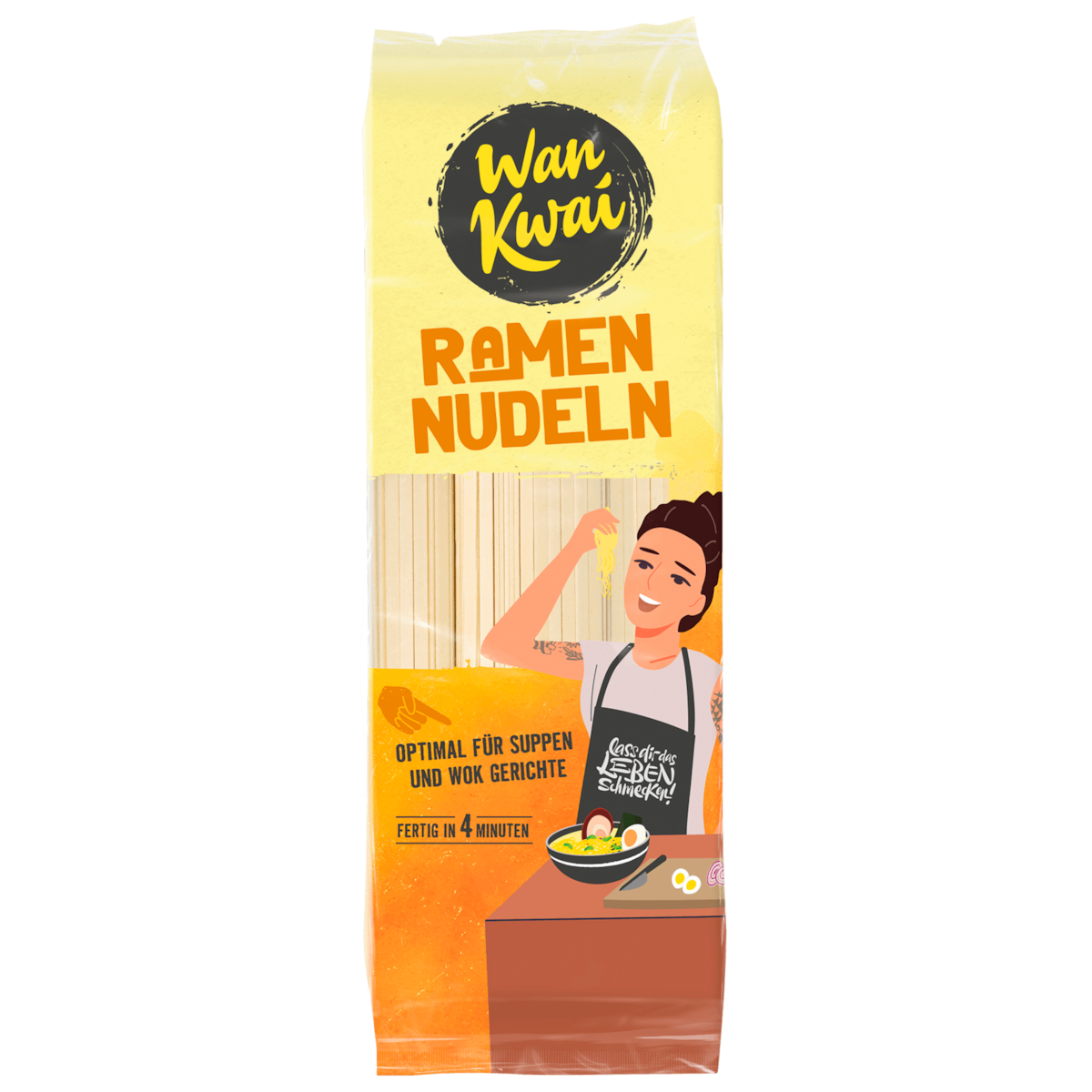 Wan Kwai Ramen Nudeln 300g