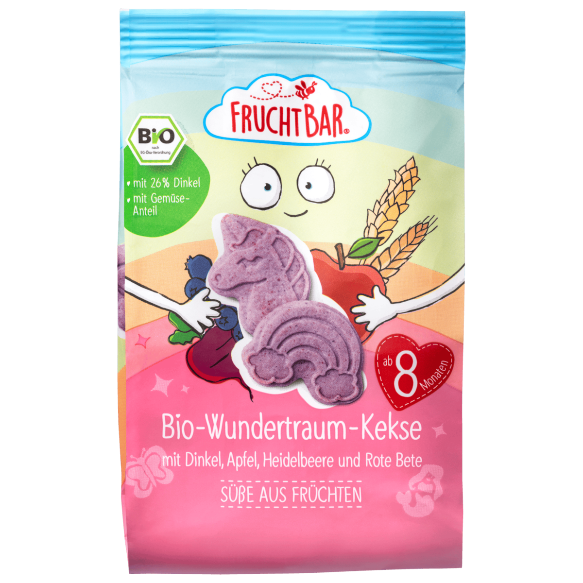 FruchtBar Bio-Wundertraum-Kekse 100g