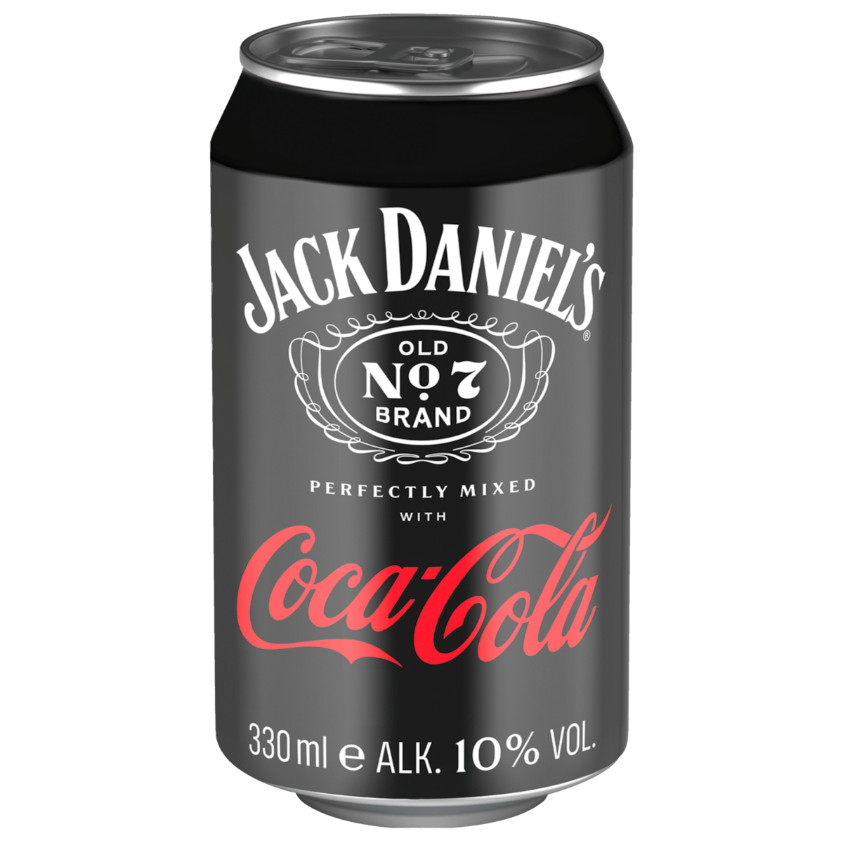 Jack Daniel's mit Coca-Cola 0,33l