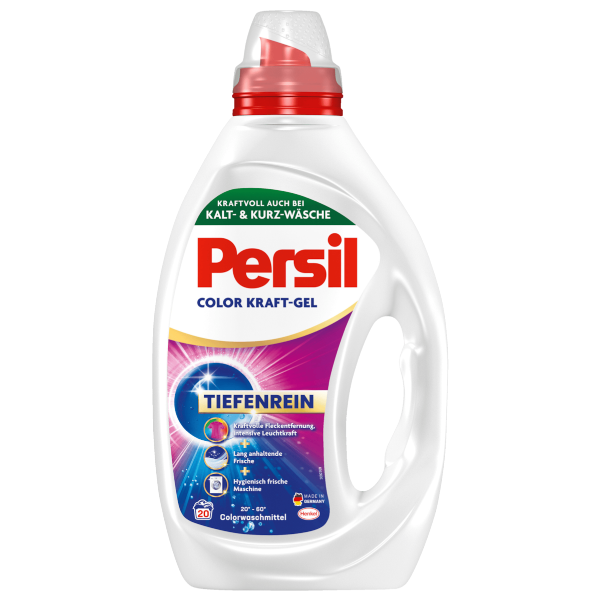 Persil Colorwaschmittel Color Kraft-Gel 900ml 20WL