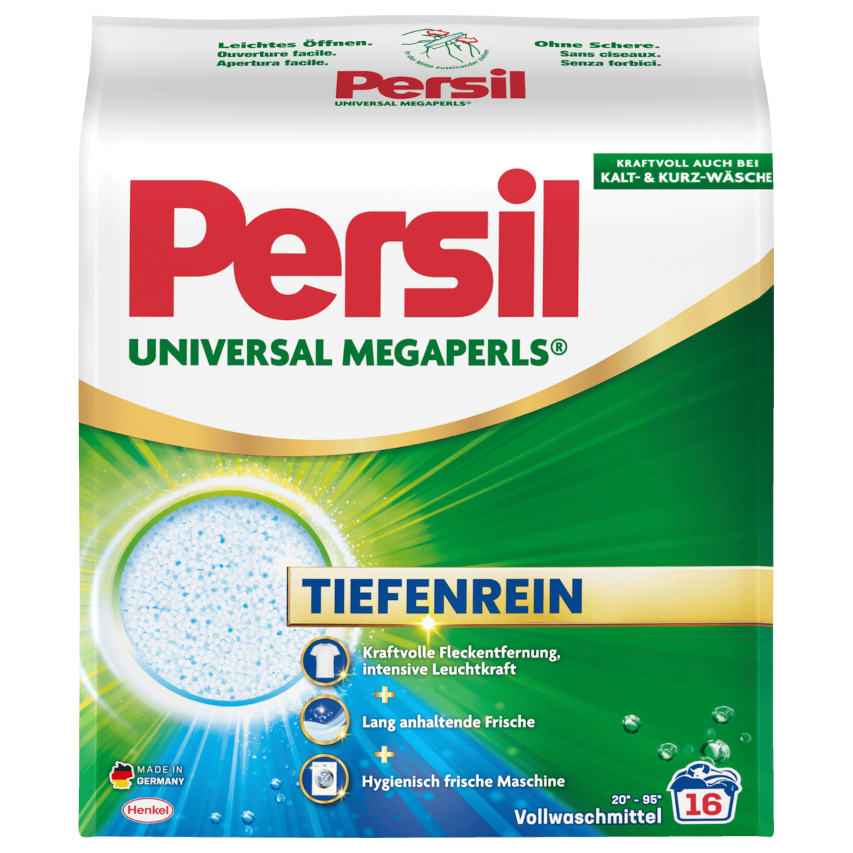 Persil Vollwaschmittel Megaperls 1,04kg 16WL