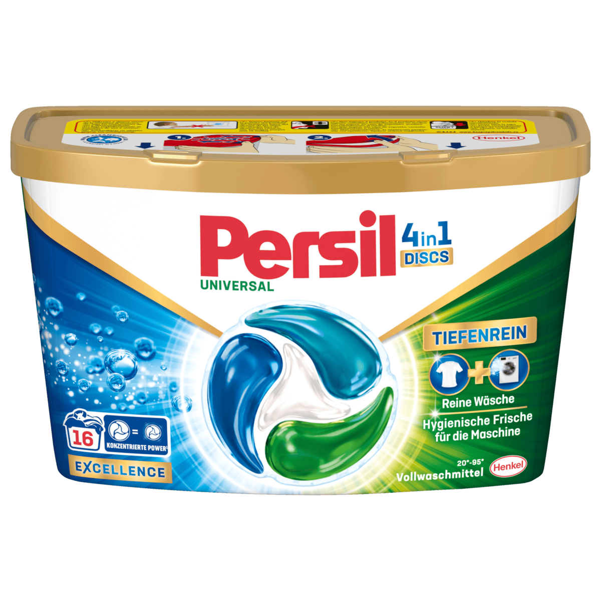 Persil Universalwaschmittel 4in1 Discs 272g 16WL