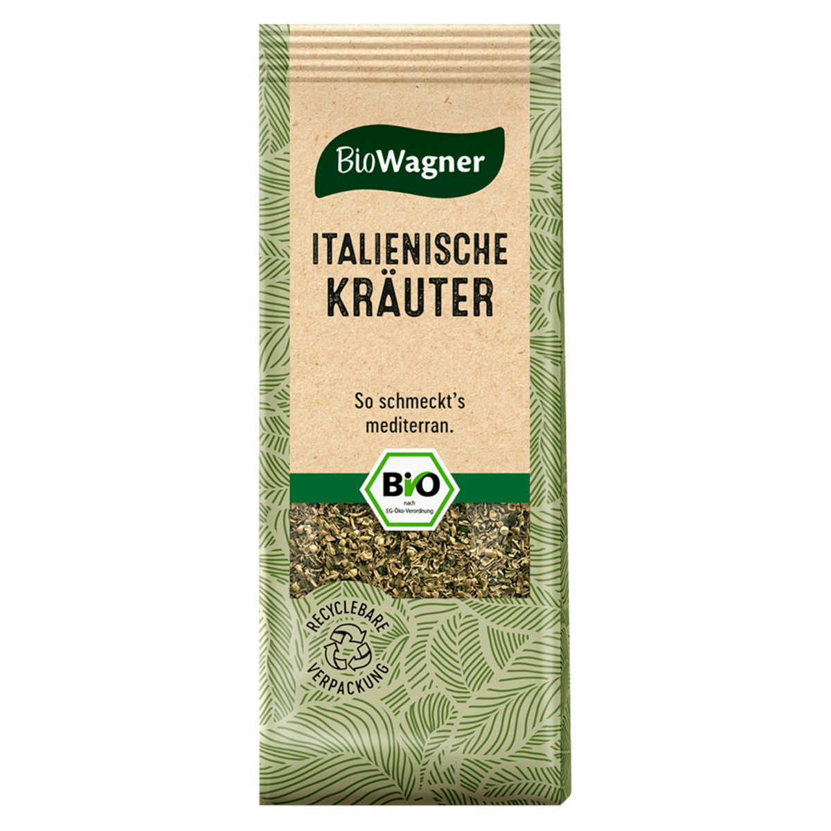 BioWagner Bio Italienische Kräuter getrocknet 15g