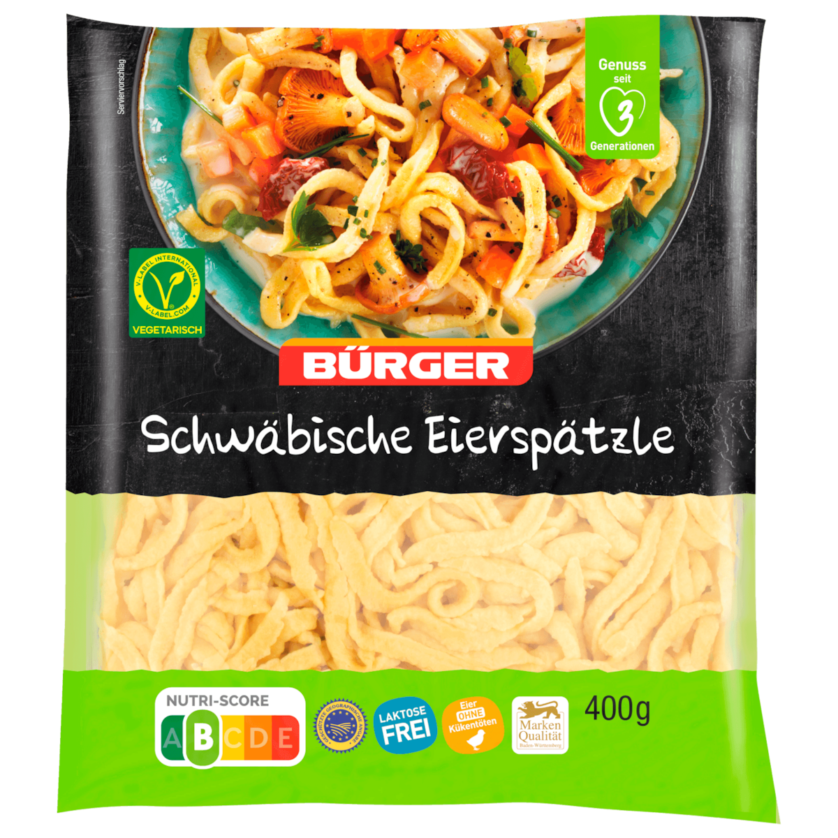 Bürger Schwäbische Eierspätzle 400g
