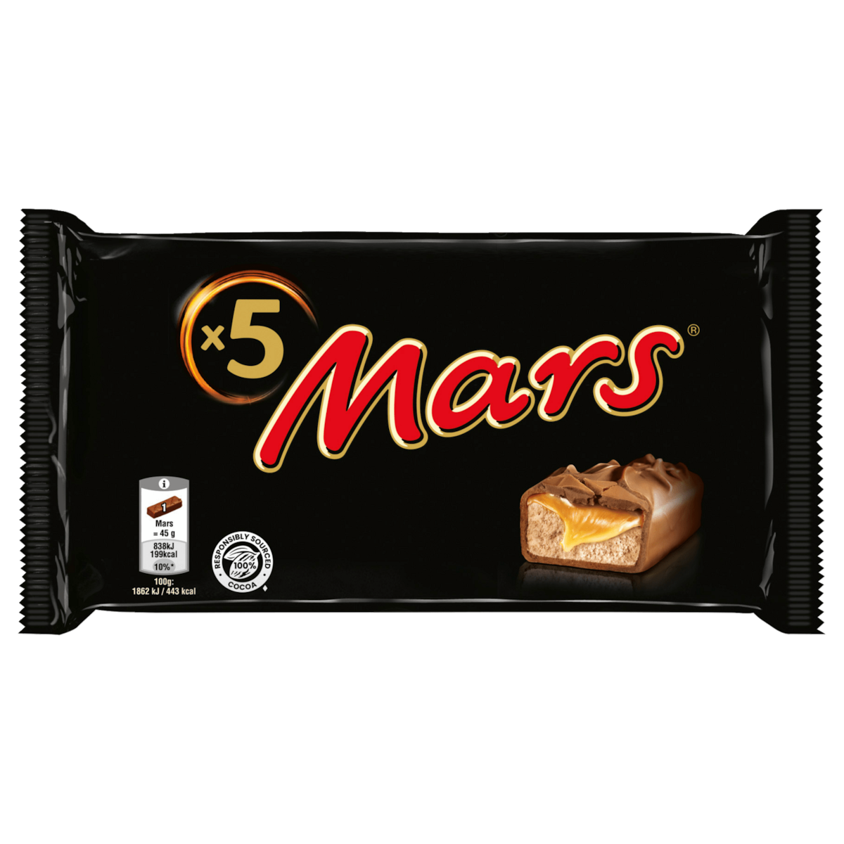 Mars Schokoriegel 5x45g