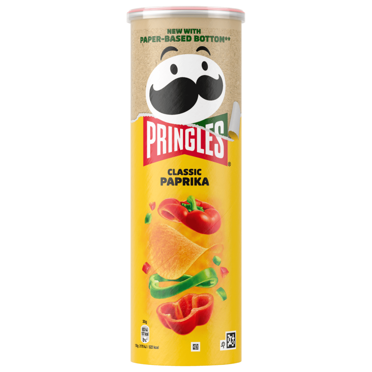 Pringles Classic Paprika Chips 165g