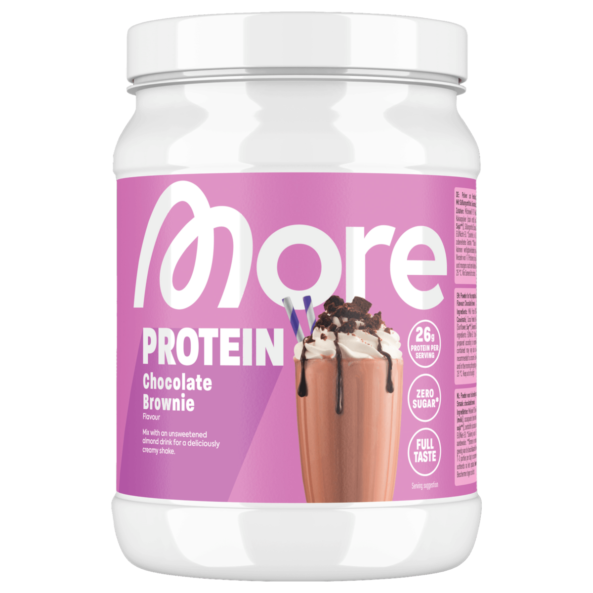 More Proteinpulver Choco Brownie 360g