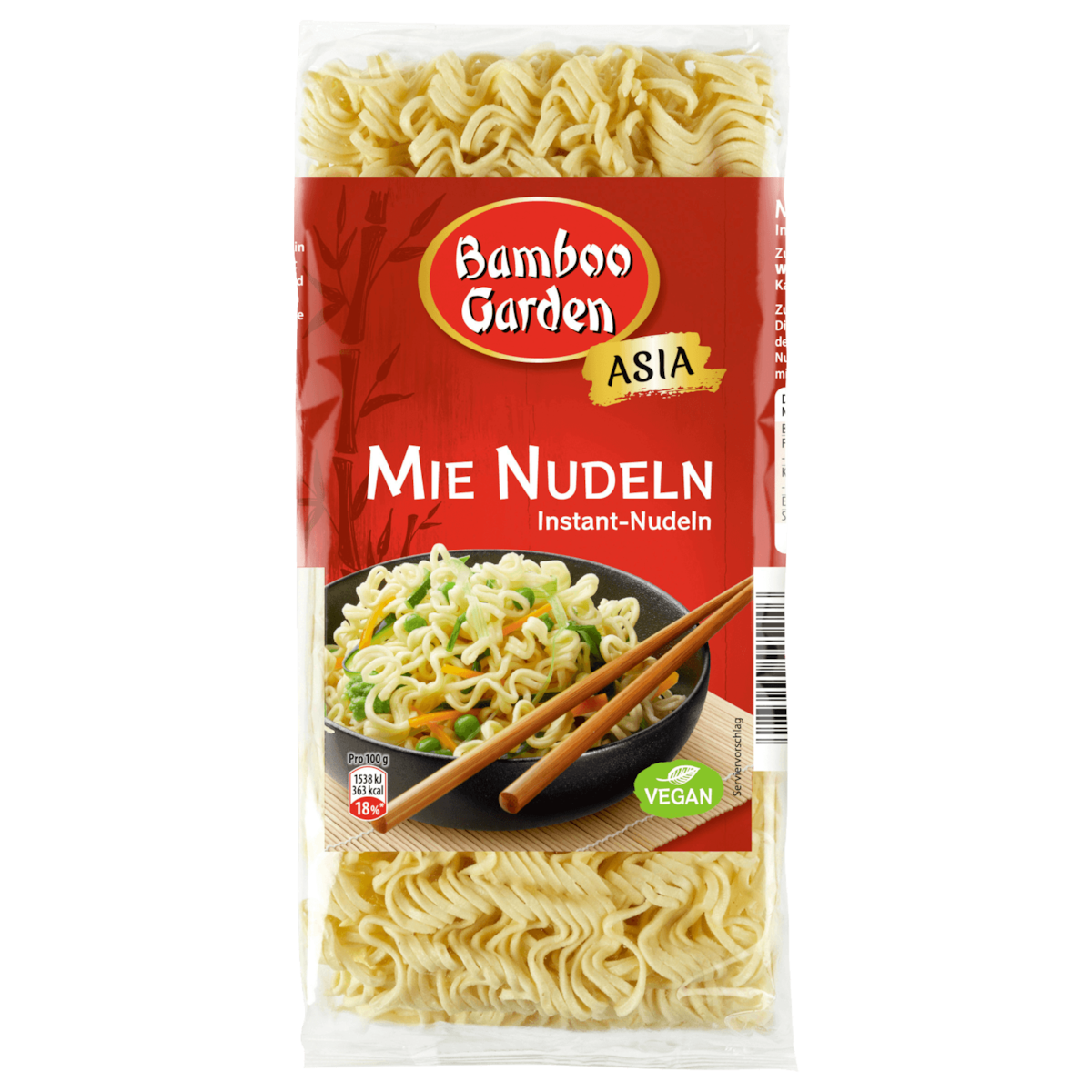 Bamboo Garden Mie Nudeln vegan 250g