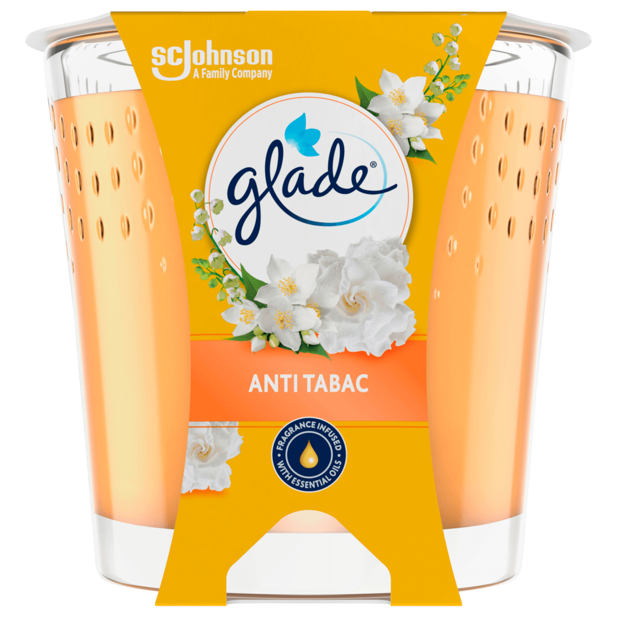Glade Duftkerze Anti-Tabac 112g