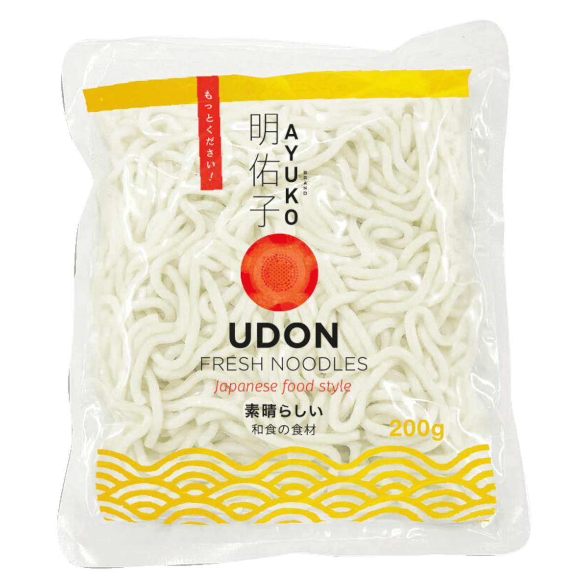 Ayuko Udon Nudeln 200g