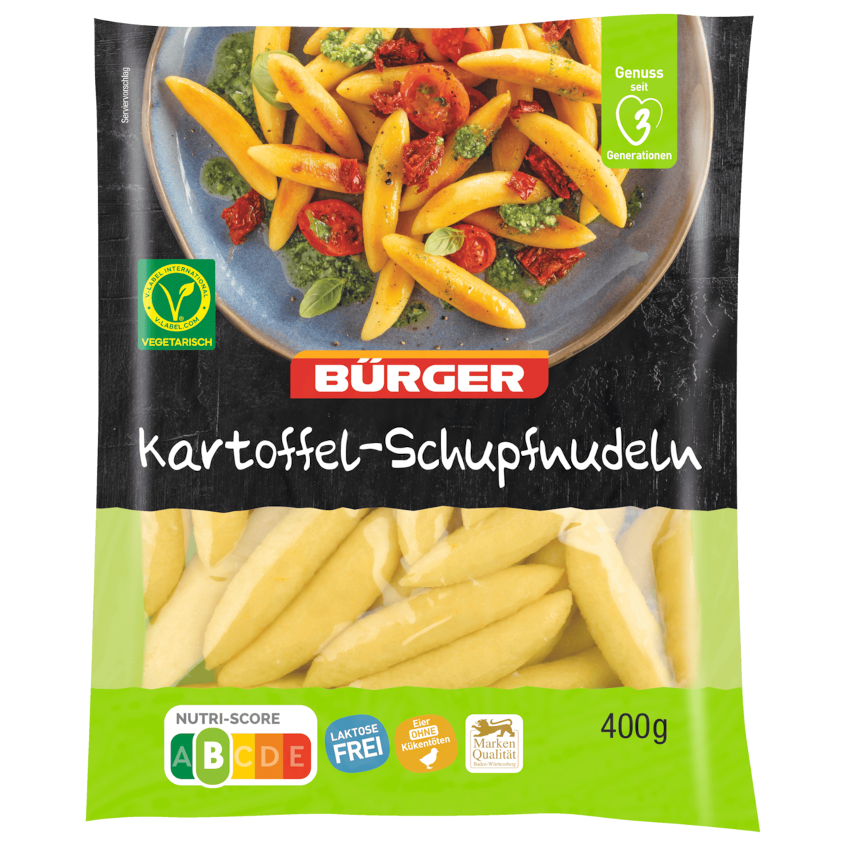Bürger Kartoffel-Schupfnudeln 400g