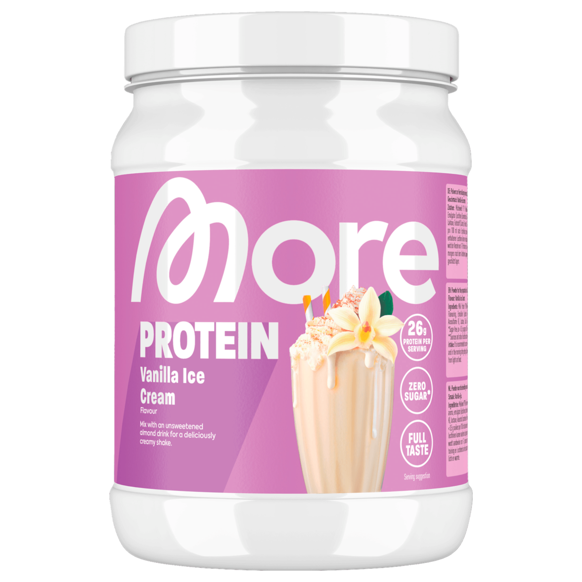 More Proteinpulver Vanilla Ice Cream 360g