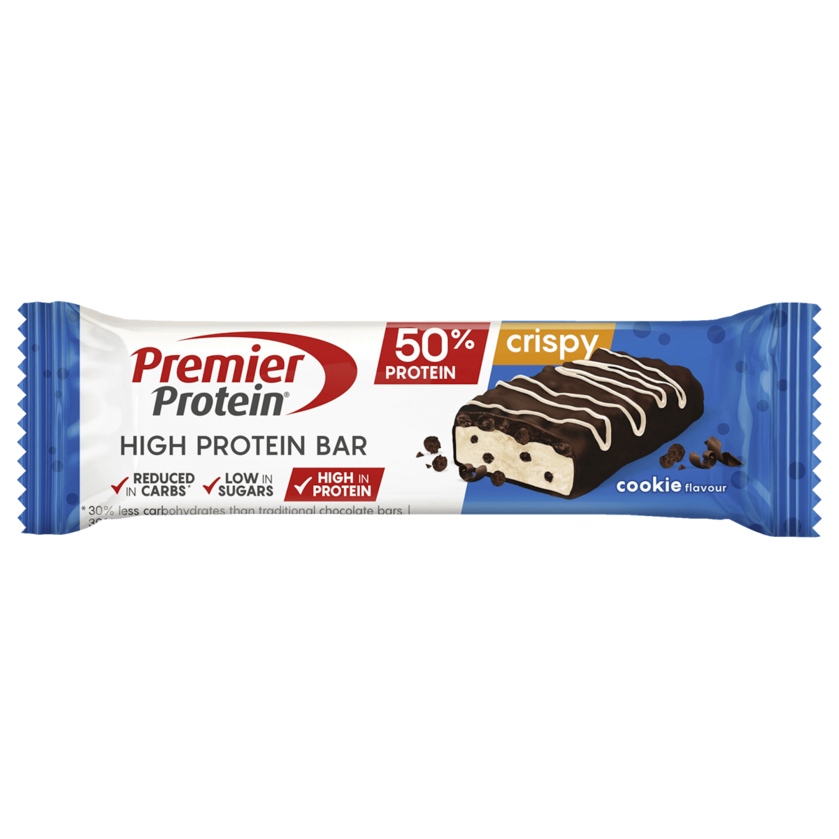 Premier Protein High Protein Bar Crispy Cookie 40g